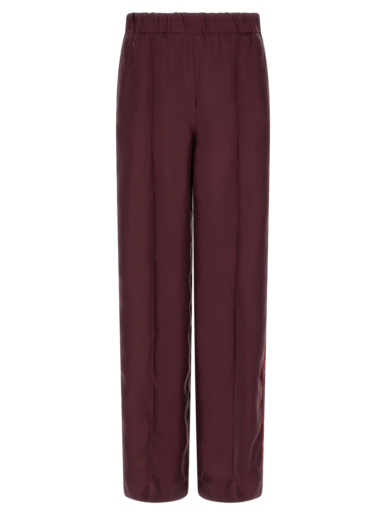 F.r.s. - For Restless Sleepers Silk Trousers – 100% silk