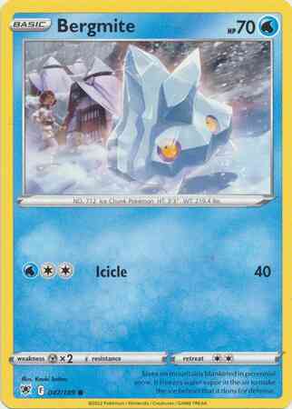 Common swsh10-047 non-holo – Pokémon Bergmite - 047/189 - Common [swsh10-047] [Non-Holo]