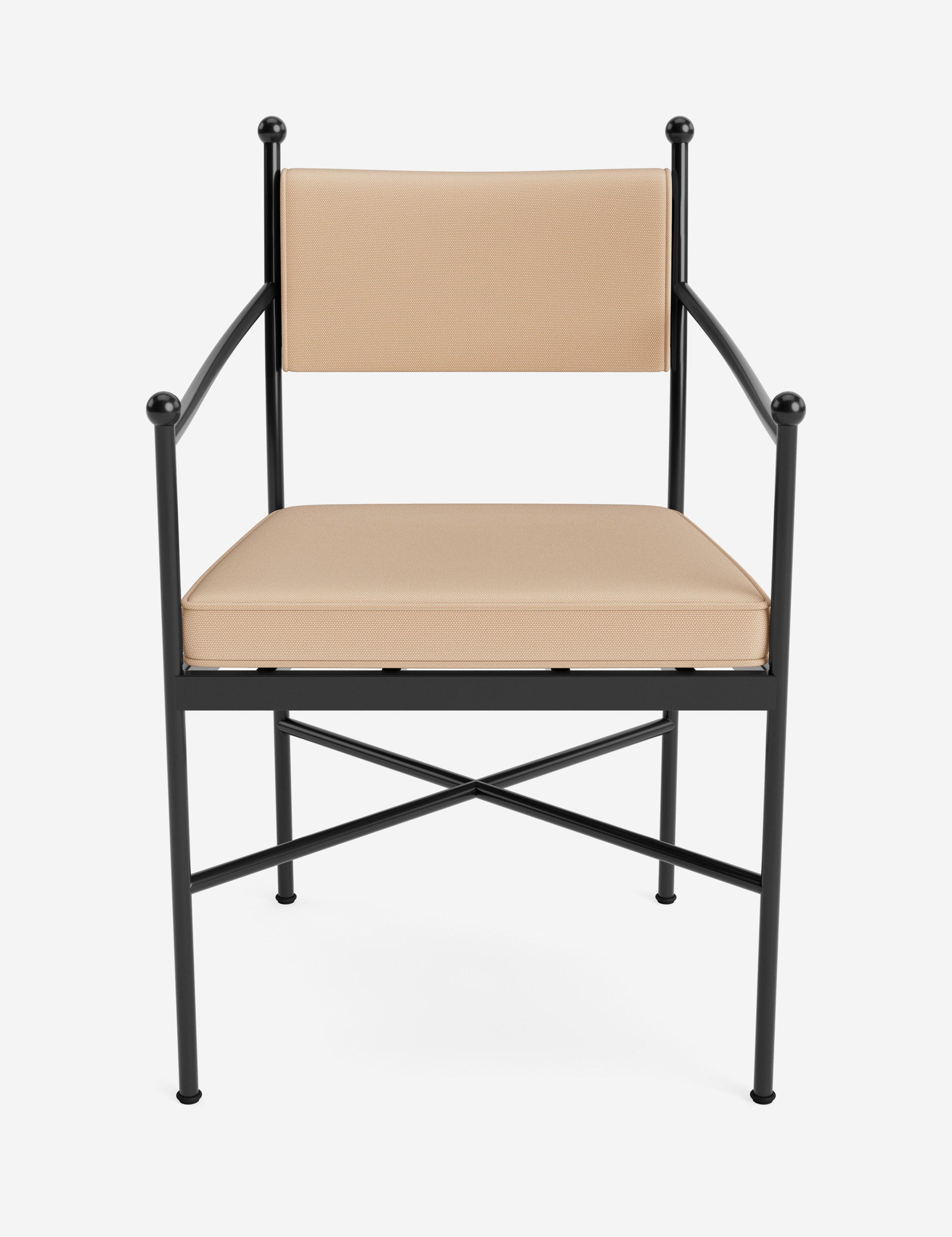 Lulu and Georgia Leni Outdoor Dining Arm Chair - view 7