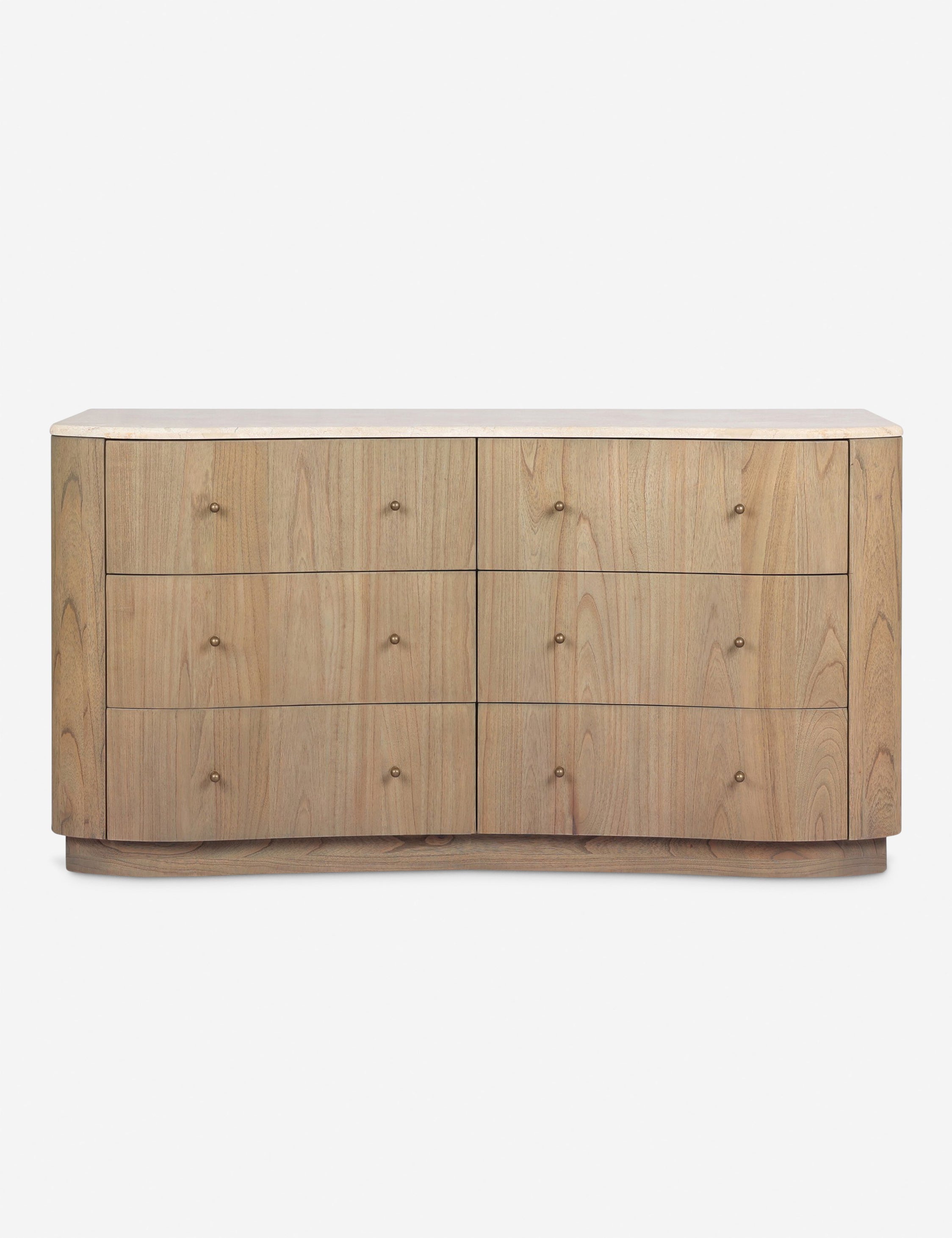 Lulu and Georgia Rosebury 6-Drawer Dresser – Natural
