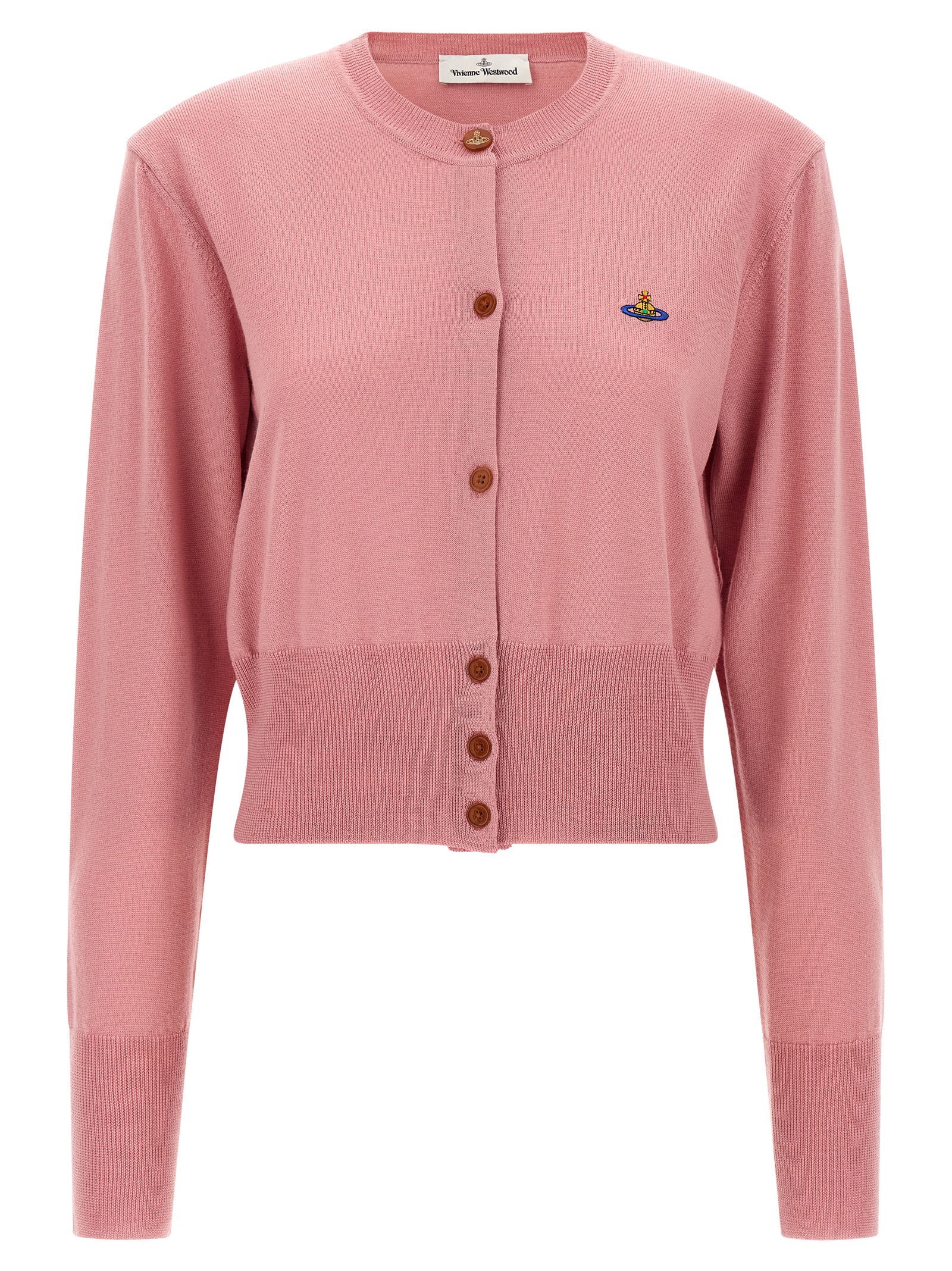 Vivienne Westwood Bea Cropped Cardigan – 100% wool