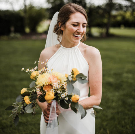 fiftyflowers.com Sunny Spring DIY Wedding - view 2