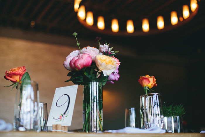 fiftyflowers.com Bright & Textured Earth Glam Wedding - view 5