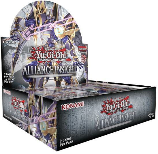 Yu-Gi-Oh! Alliance Insight - 1st Edition - Booster Box