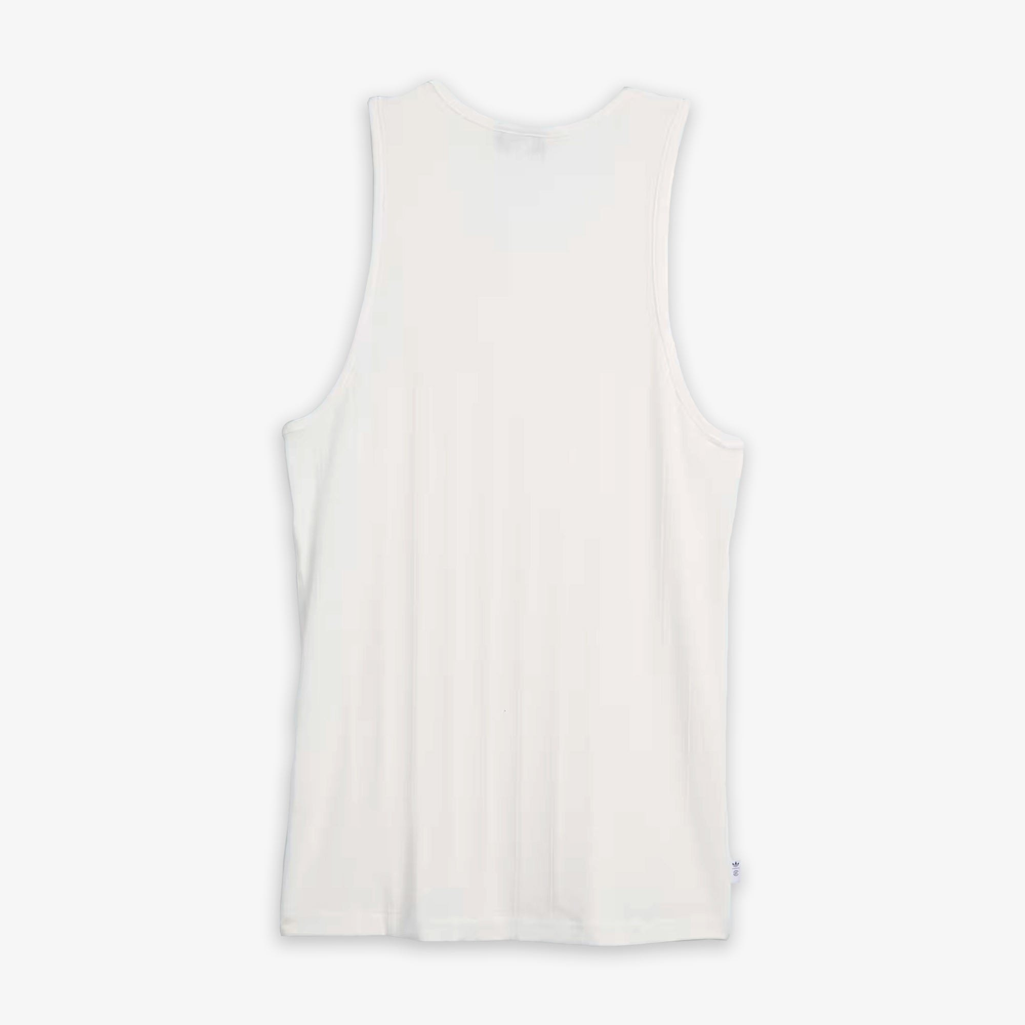 Adidas Originals | Clot Rib Tank By Edison Chen { Core White - view 2