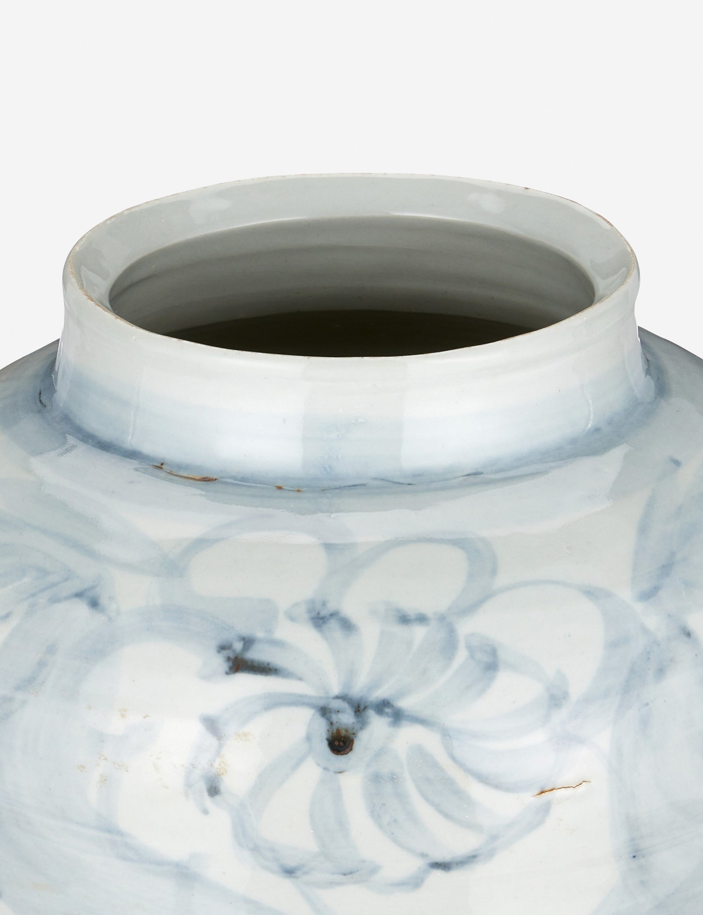 Lulu and Georgia Bai Decorative Vase – Blue - view 3