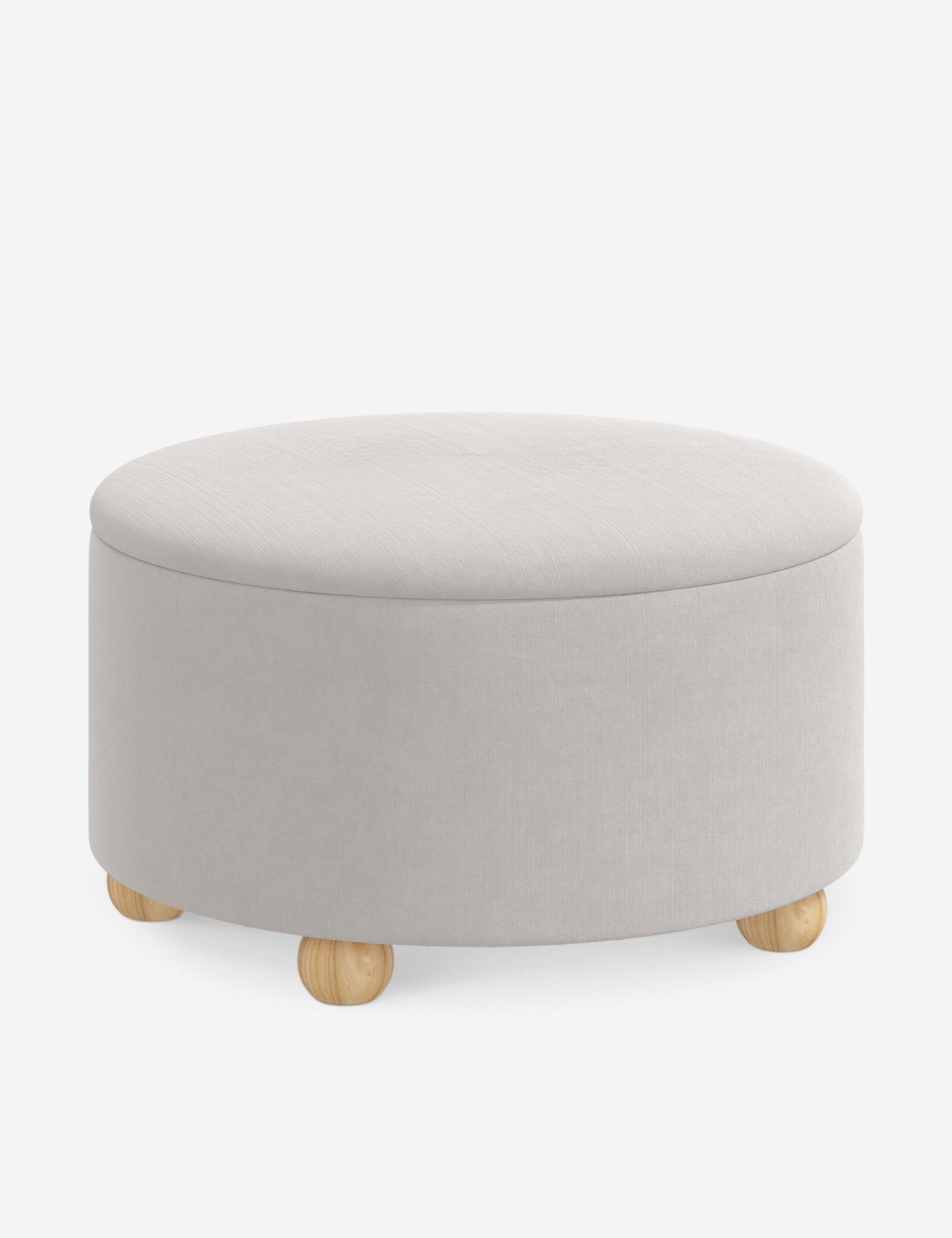 Lulu and Georgia Kamila Storage Ottoman - view 136