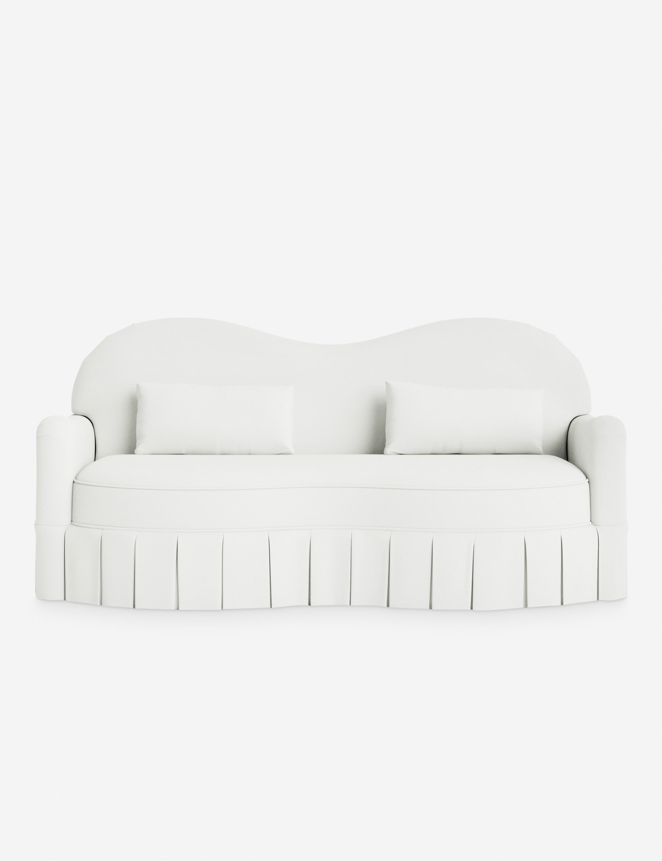 Lulu and Georgia Middleton Skirted Sofa by Ginny Macdonald - view 148