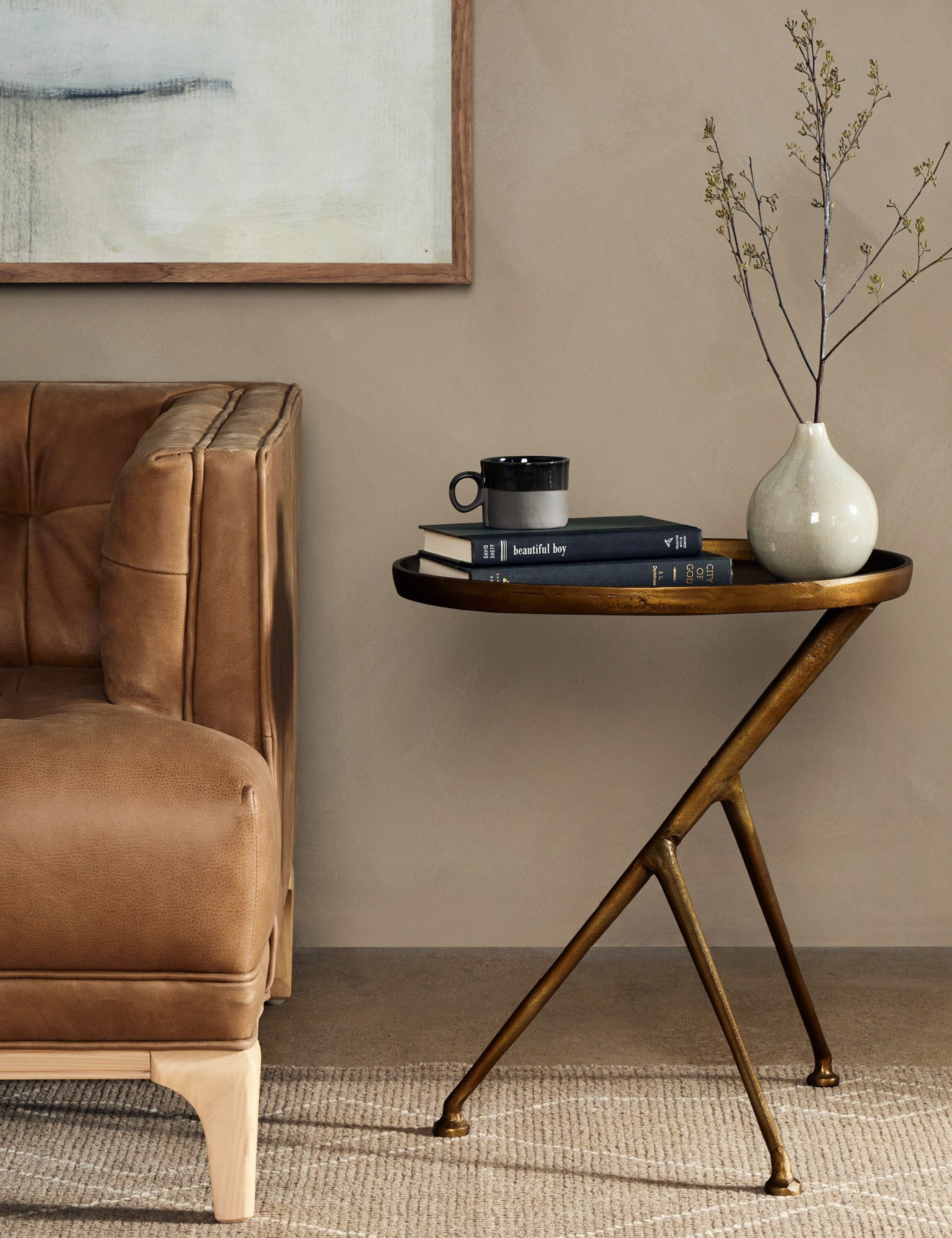 Lulu and Georgia Araceli Side Table
