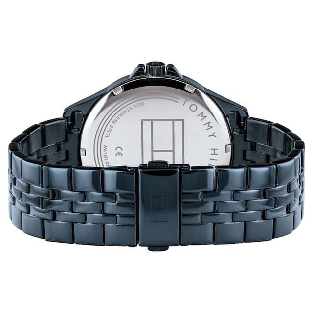 Tommy Hilfiger Dress Blue Dial Men 46.3mm - view 2