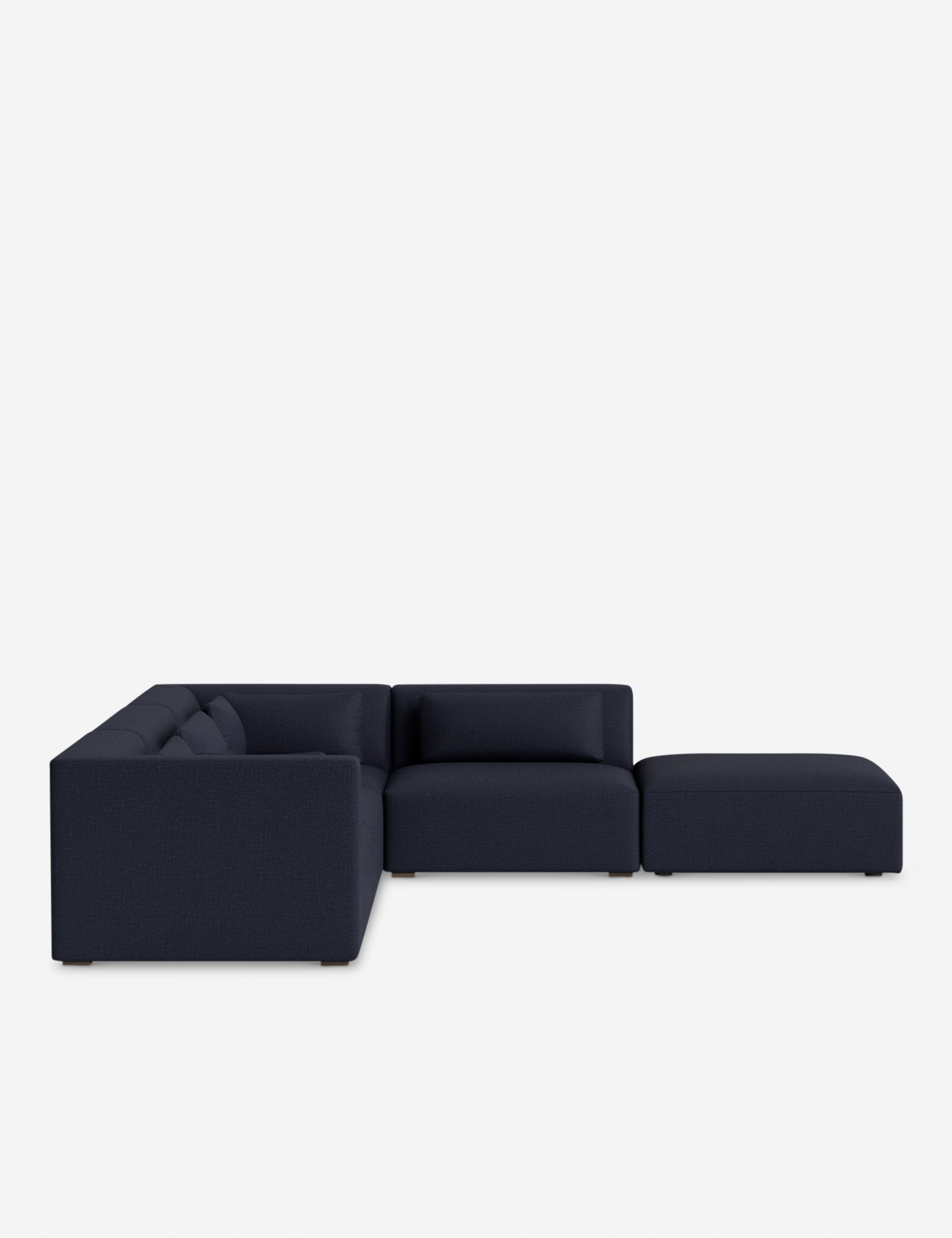 Lulu and Georgia Koh Modular Sectional Sofa With Ottoman - view 145