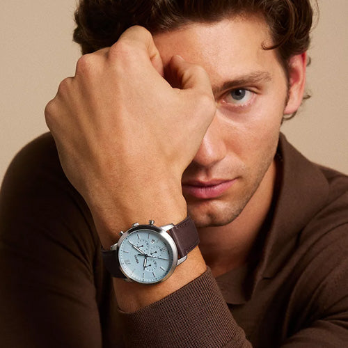 Fossil Neutra Ice Blue Dial Men 44mm FS6109 - view 2