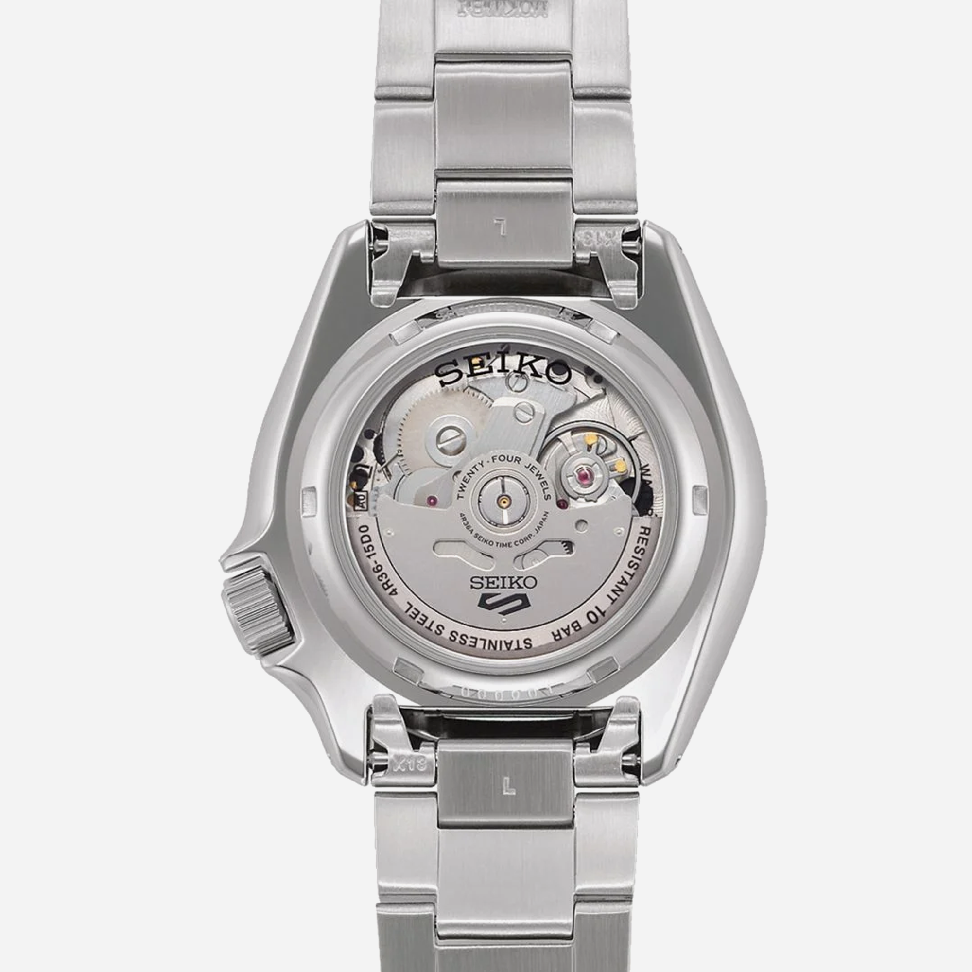 Seiko The ‘New Double Hurricane’ Seiko 5 Sports Retro Colour Collection - SRPK11K1 Men's - view 3