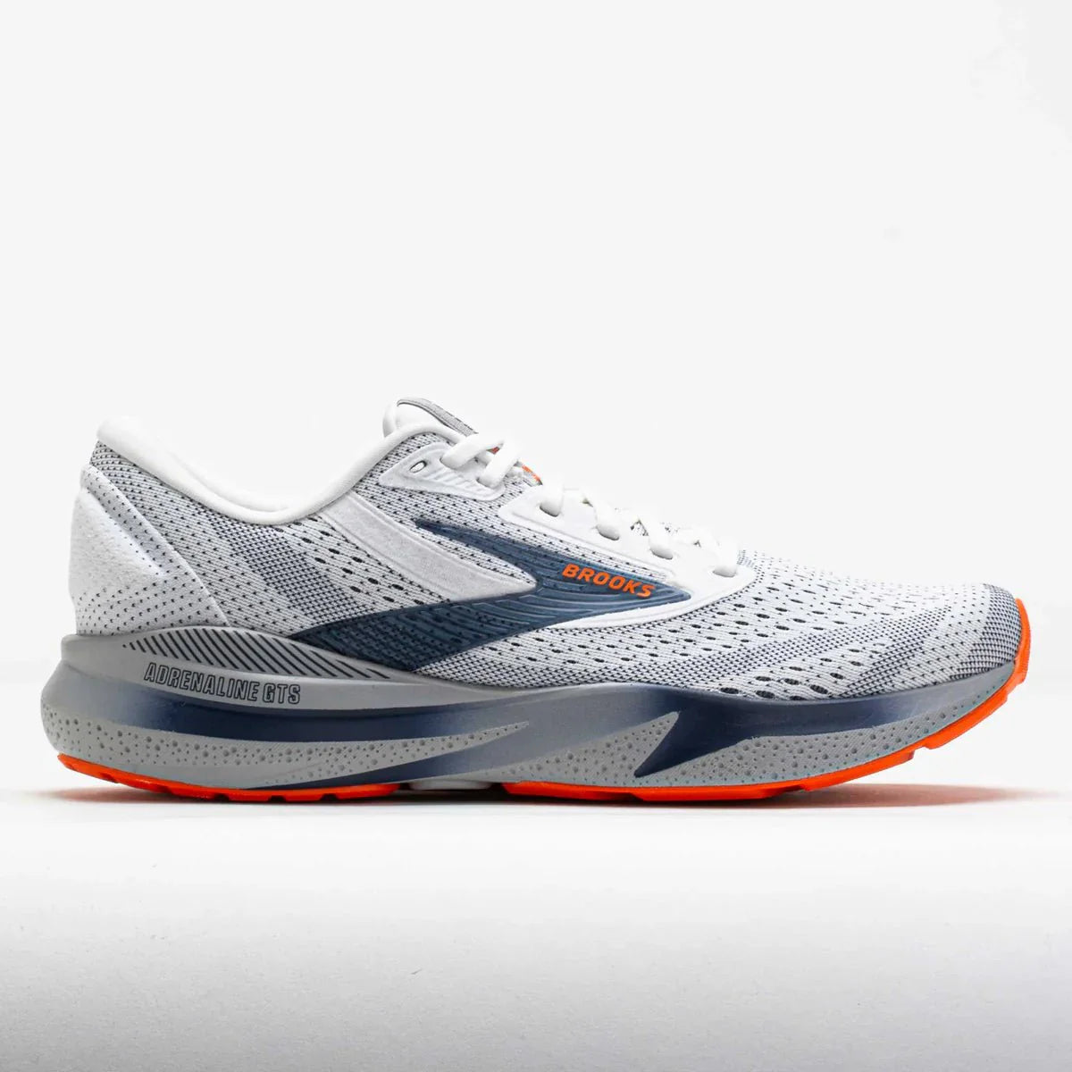 HYPE ELIXIR Brooks Running Adrenaline GTS 24 White/Peacoat/Alloy
