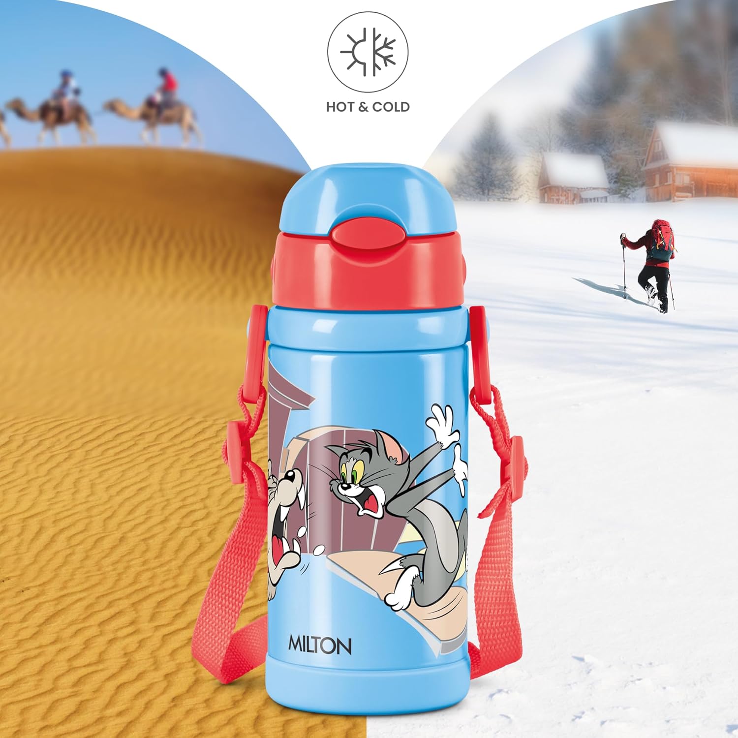 Milton Charmy Thermosteel Kids Water Bottle | 1 Pc - view 5