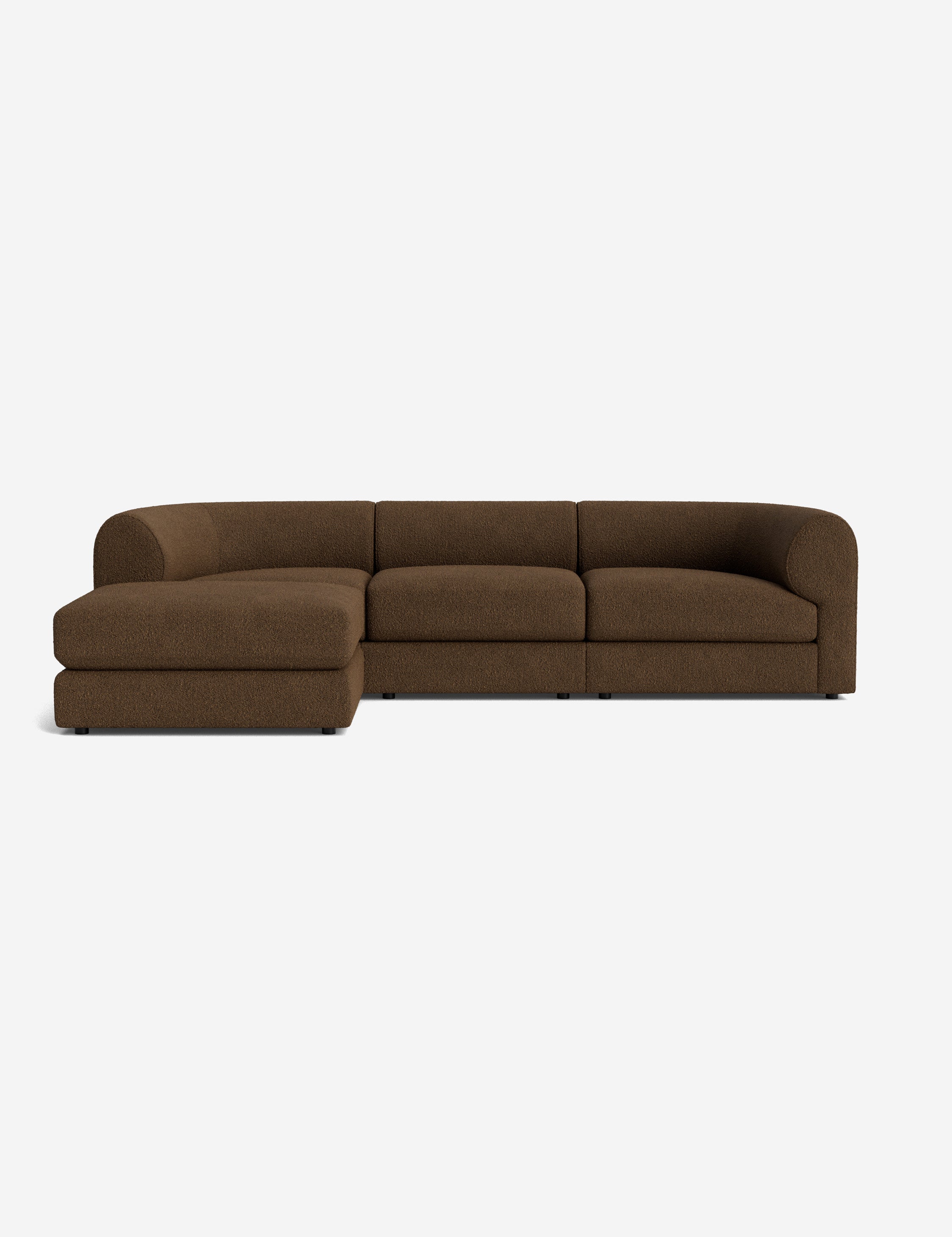 Lulu and Georgia Sergio Modular Sectional Sofa With Ottoman - view 40