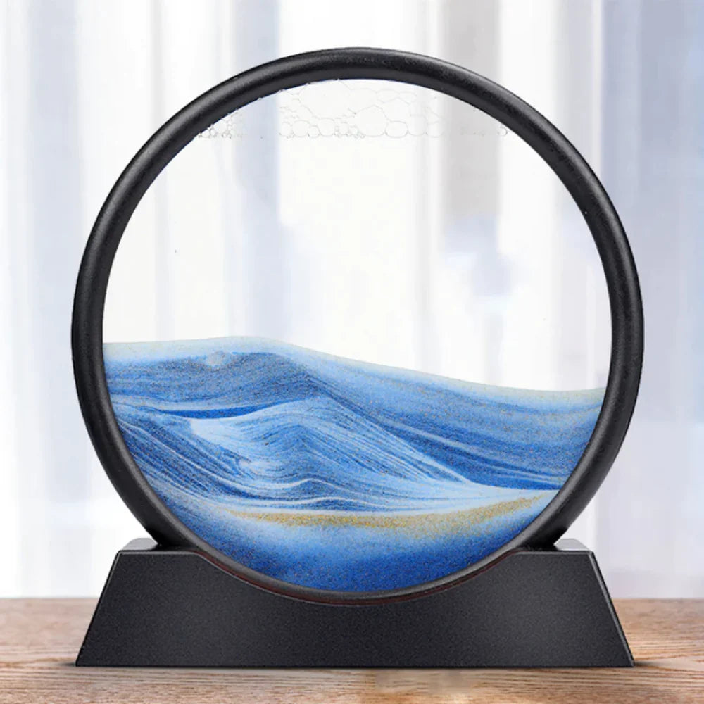 Fab Alchemy Sandscape Magical Desert Dream Art Lamp - view 6