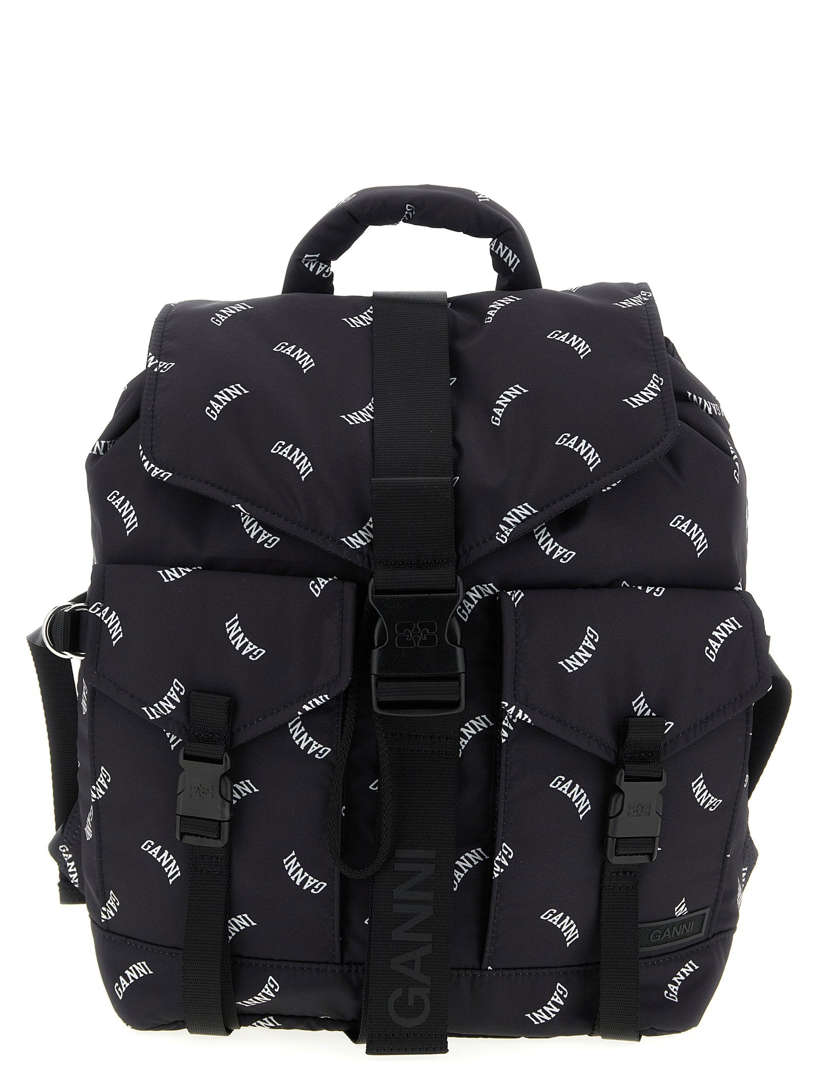 Ganni Re-tech Backpack – 100% polyester