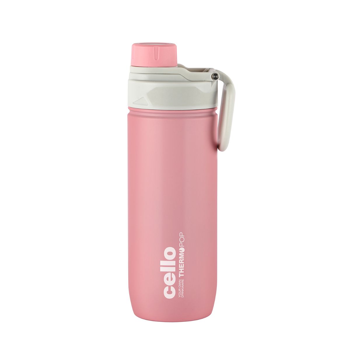 Cello Pop Hot & Cold Stainless Steel Kids Water Bottle, 600ml - view 15