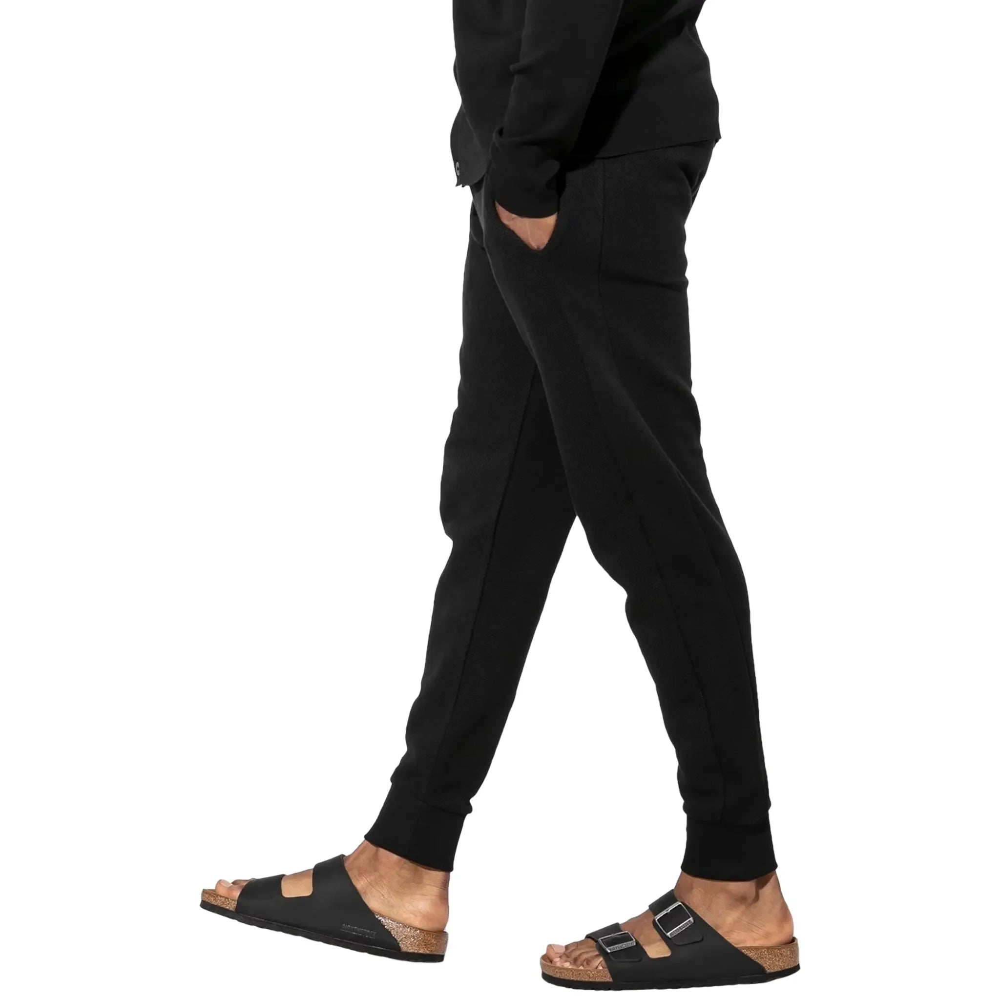 Birkenstock Arizona Oiled Sandals Black - view 6
