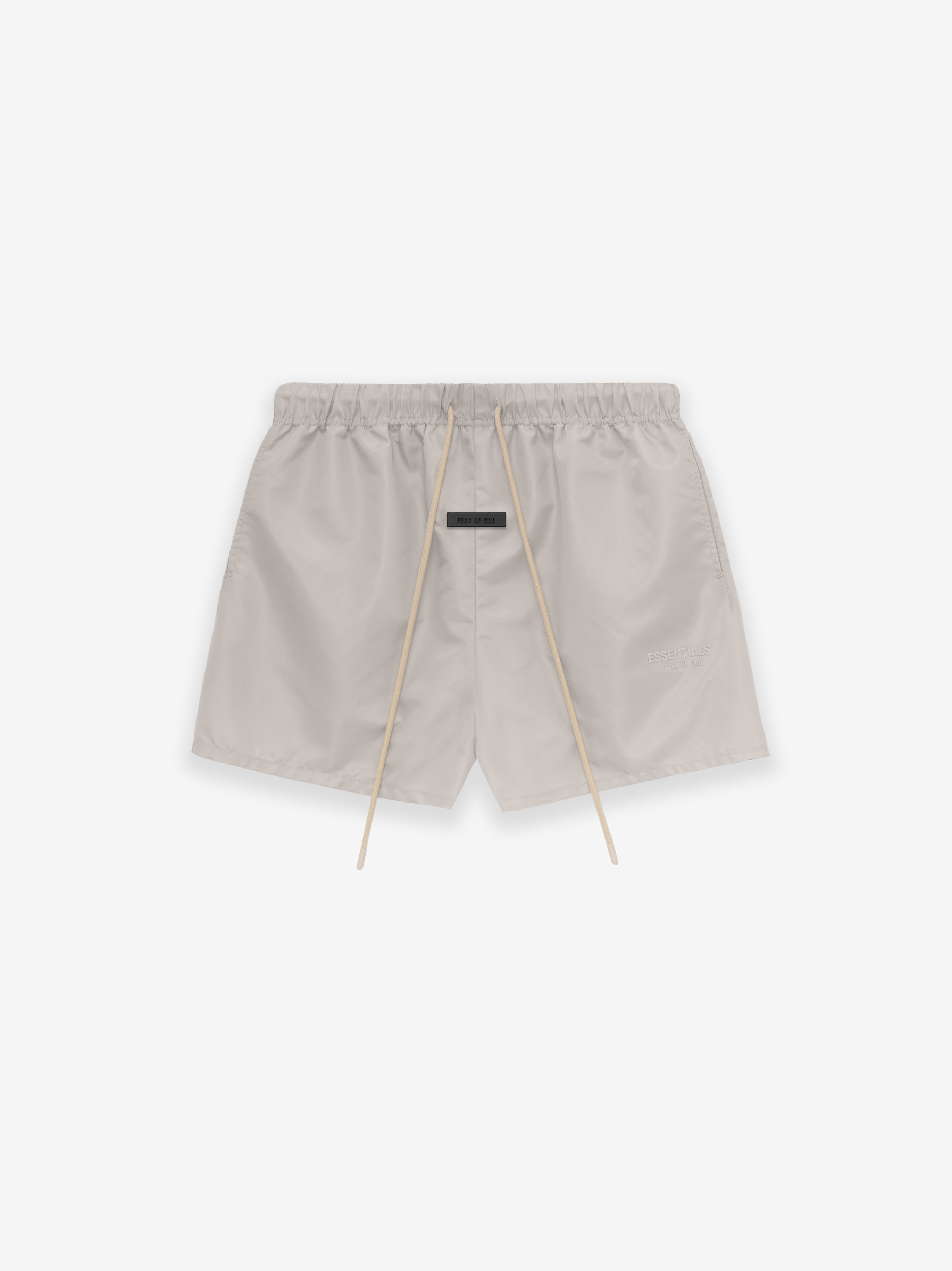 ESSENTIALS Running Short – Silver Cloud