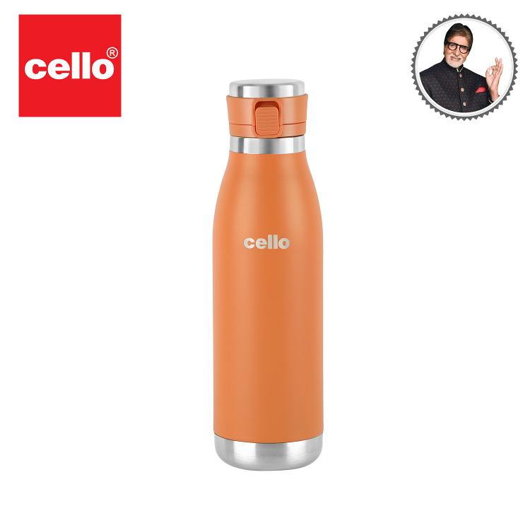 Cello Duro Jet Flask, Vacusteel Water Bottle - view 15