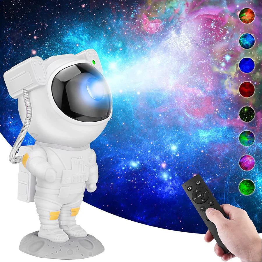 Fab Alchemy Astronaut Galaxy Projector