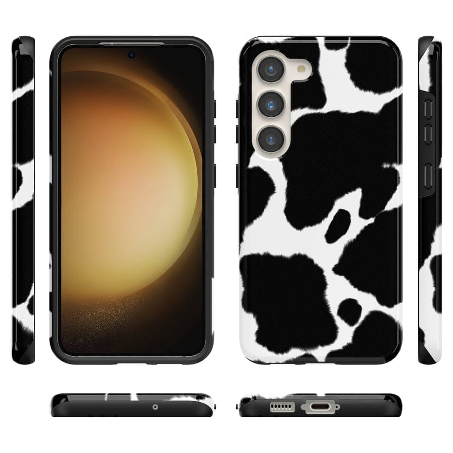 Casetry Current MOOd | Cow Print Samsung Case - view 15