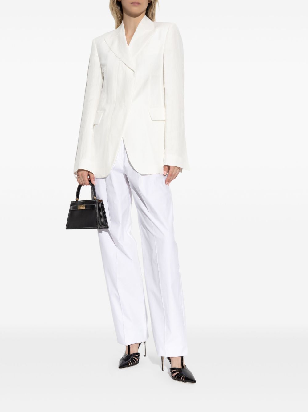 Sportmax Cotton trousers – Cotton 100% - view 2