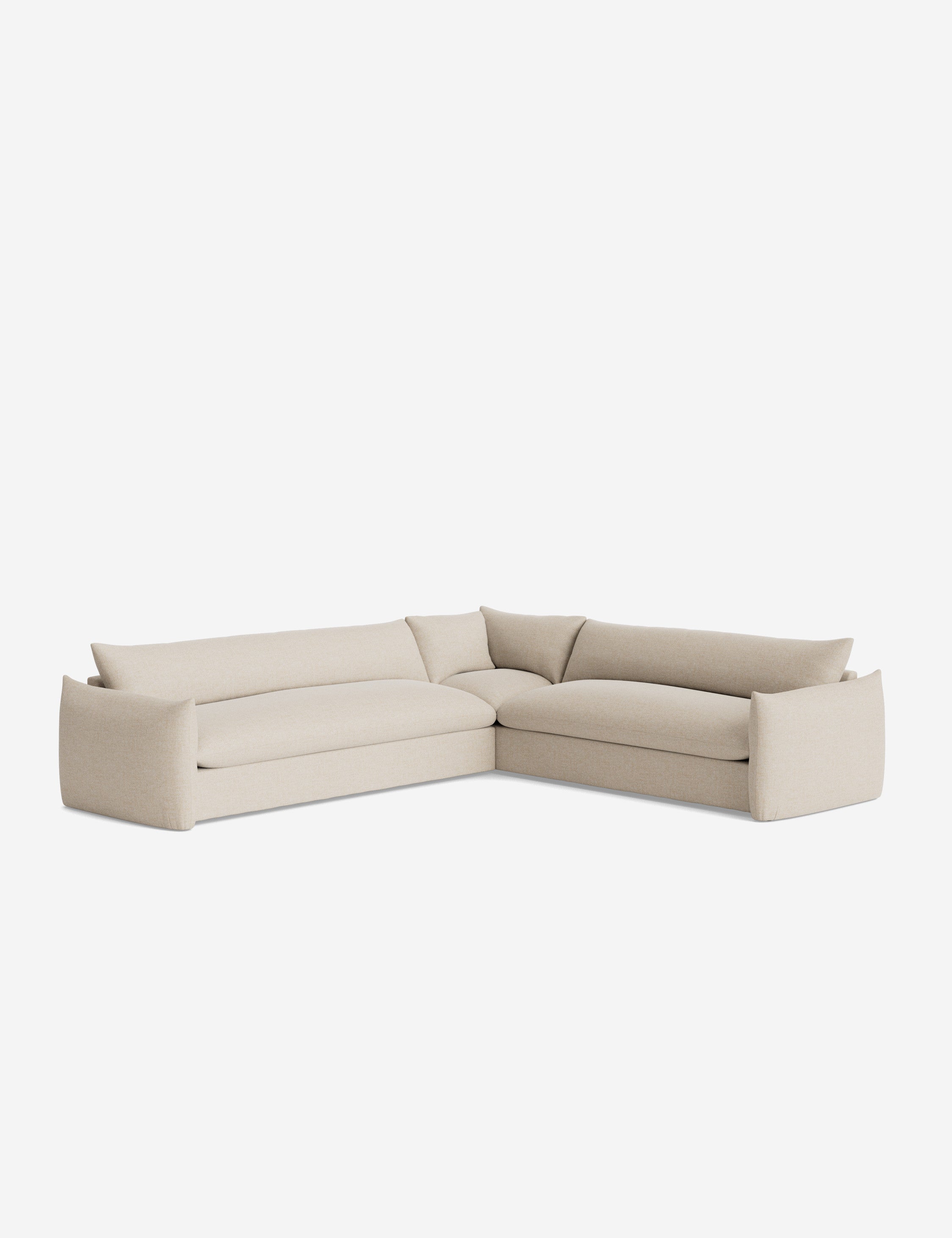 Lulu and Georgia Banks Corner Sectional Sofa - view 43