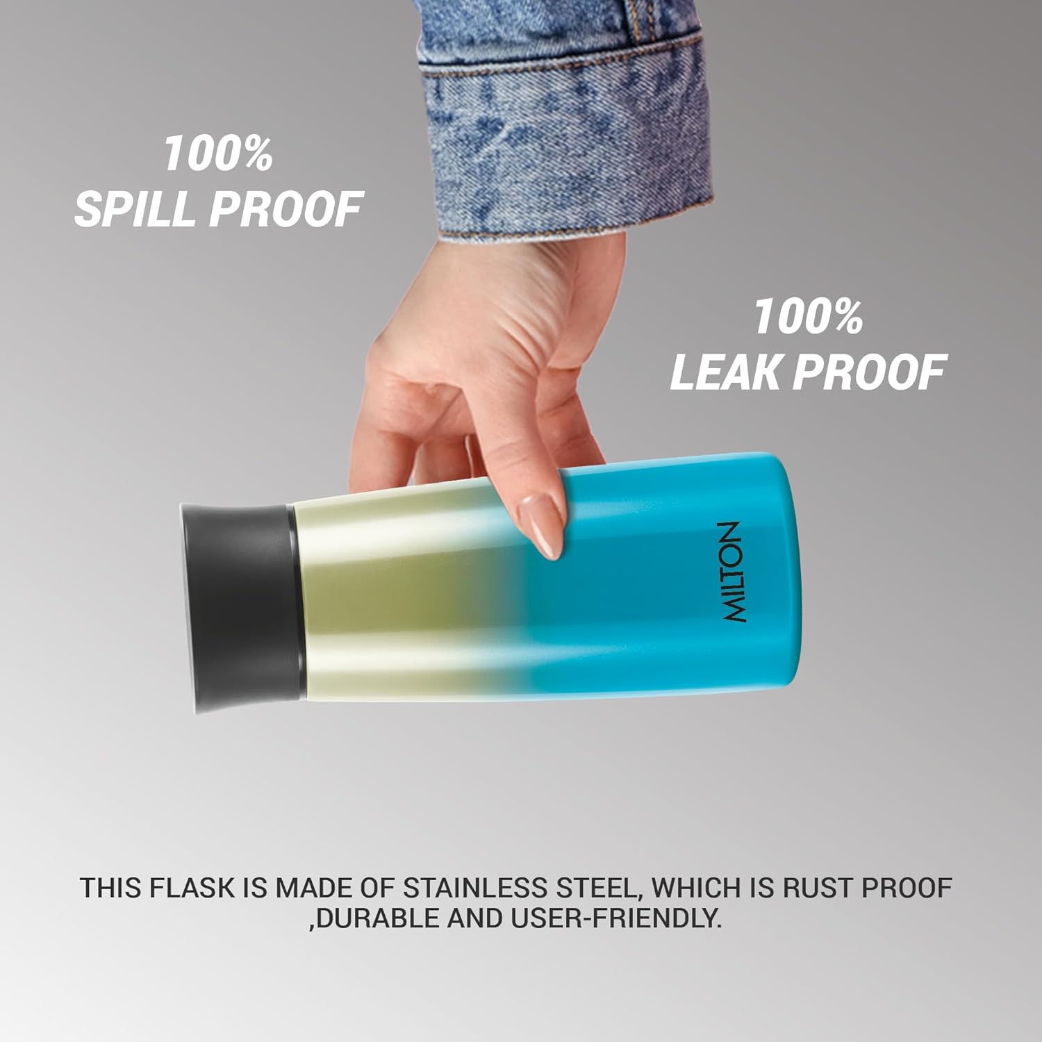 Milton Spectra 370 Thermosteel Hot and Cold Flask | 1 Pc - view 5