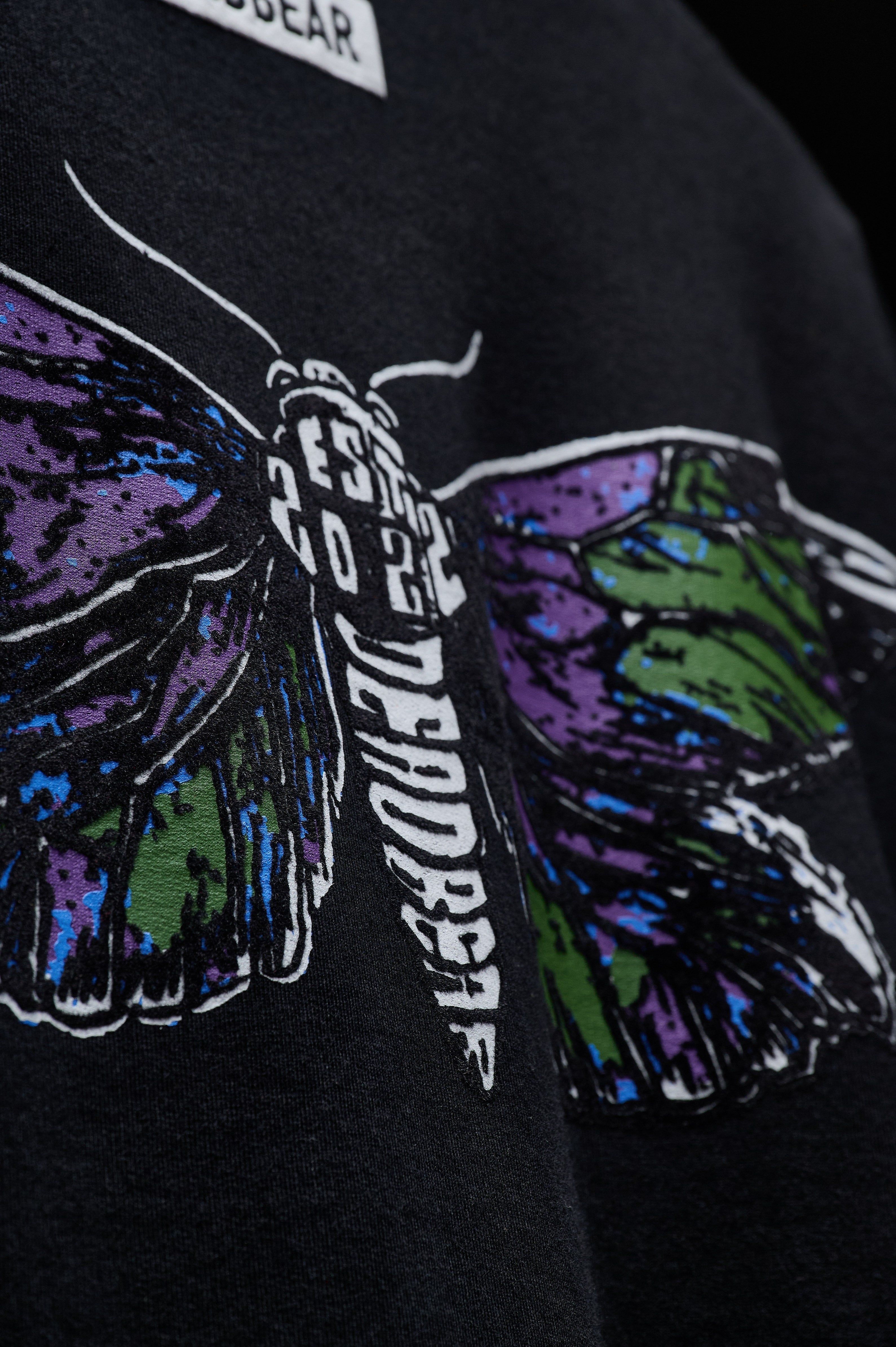 DEADBEAR Impressions Tee Black - view 9