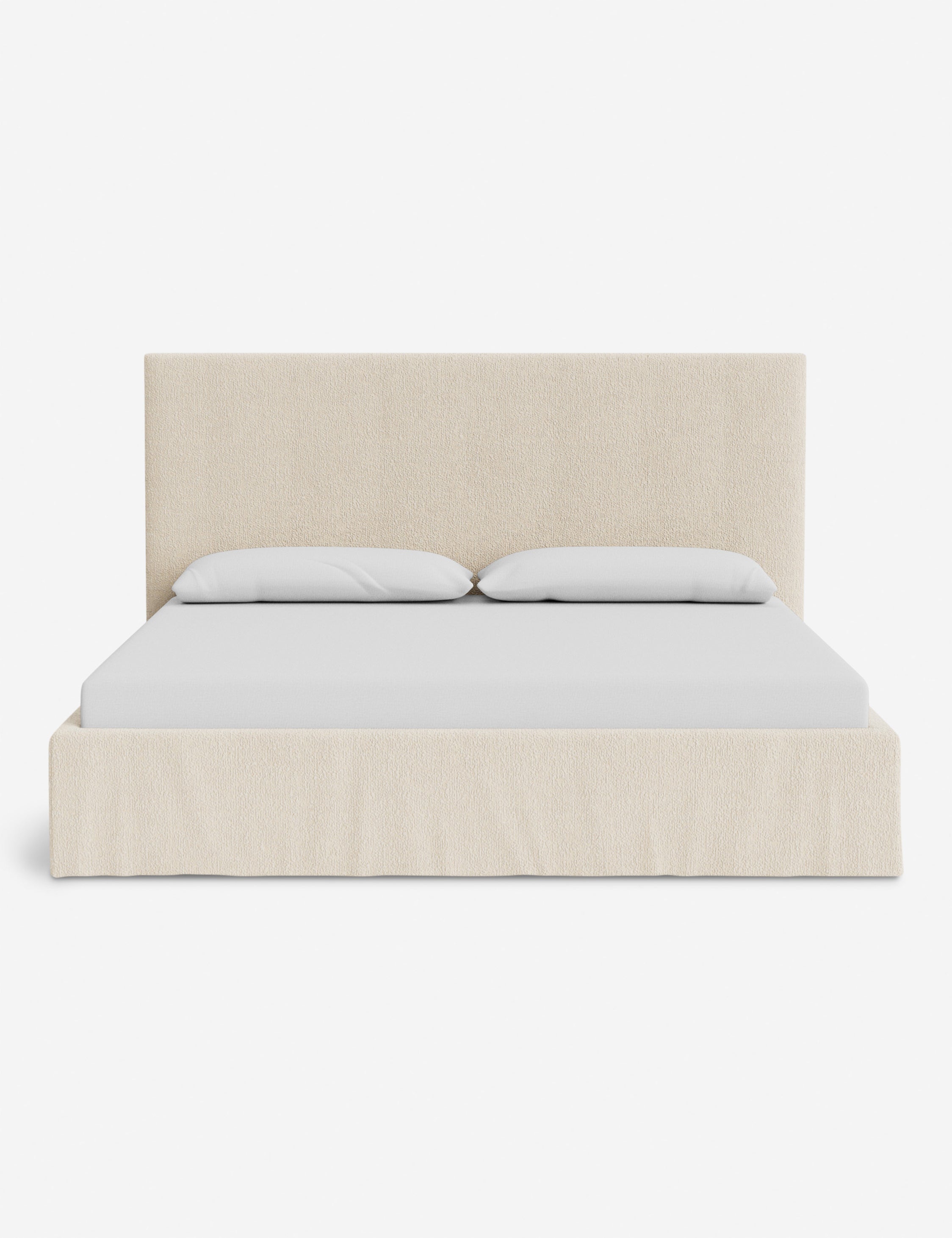 Lulu and Georgia Portola Slipcover Platform Bed - view 166
