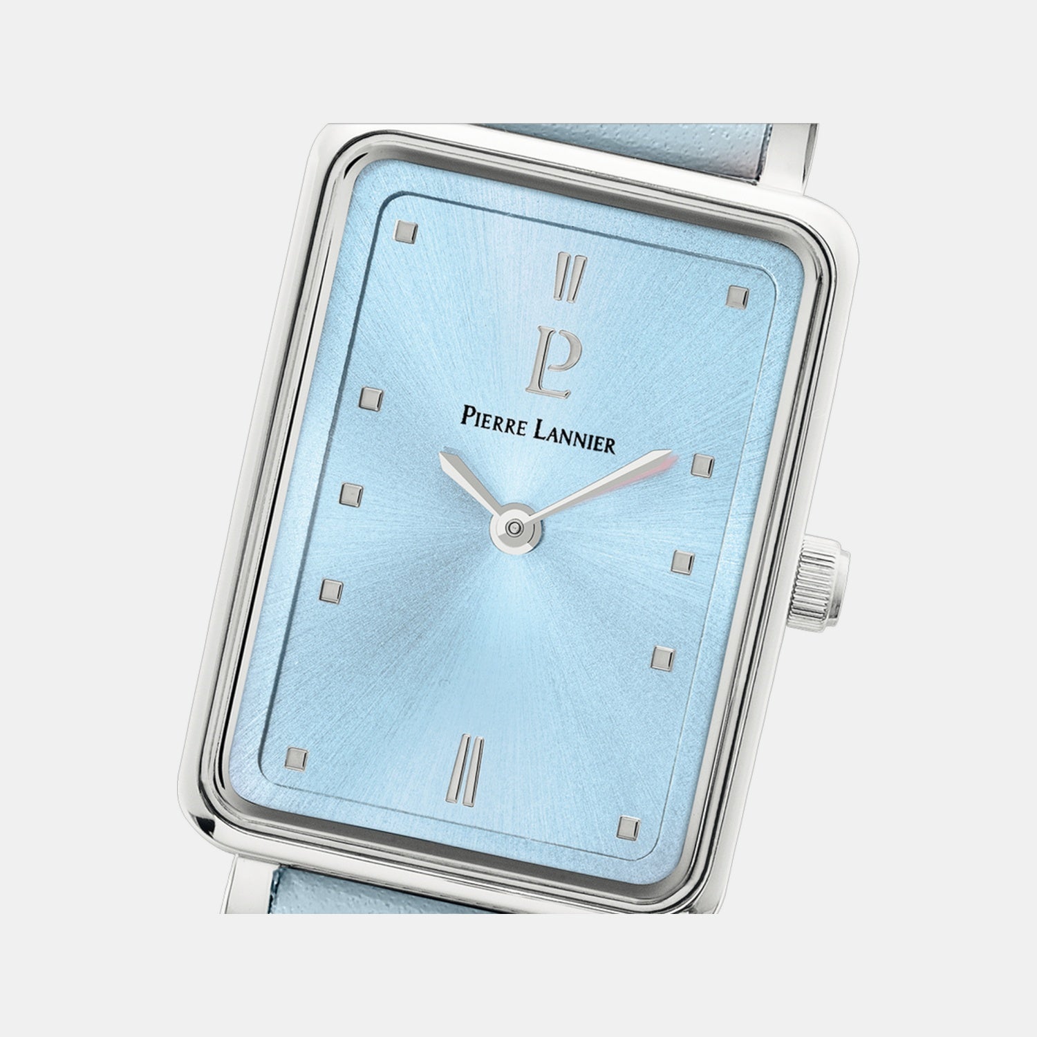 Pierre Lannier Ariane Women Quartz Blue Dial Analog Leather Watch 049D666 - view 2