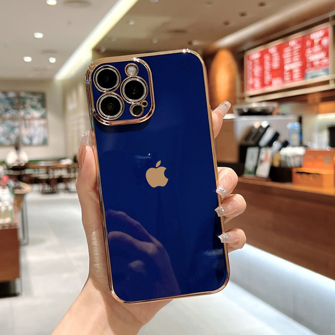 Apple iPhone 13 Pro Max Soft Plating Camera Protection Case - view 10