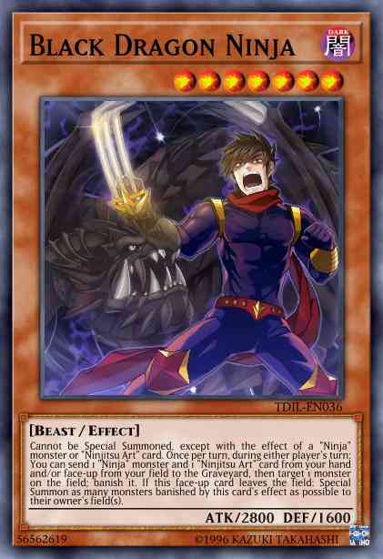 Yu-Gi-Oh! Black Dragon Ninja - MP17-EN086 - Common - 1st Edition