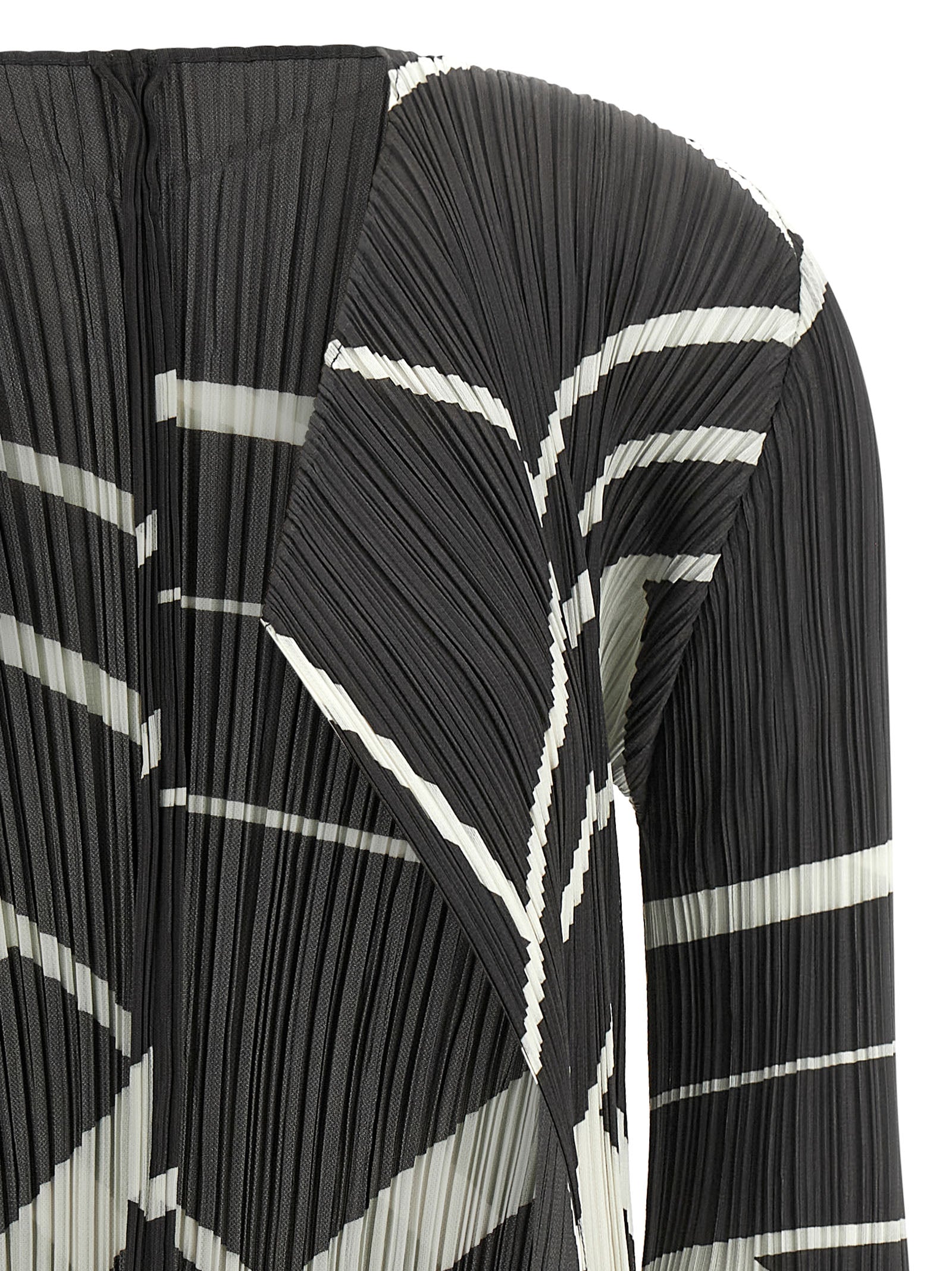 Pleats Please Issey Miyake Fold Line Cardigan - view 3