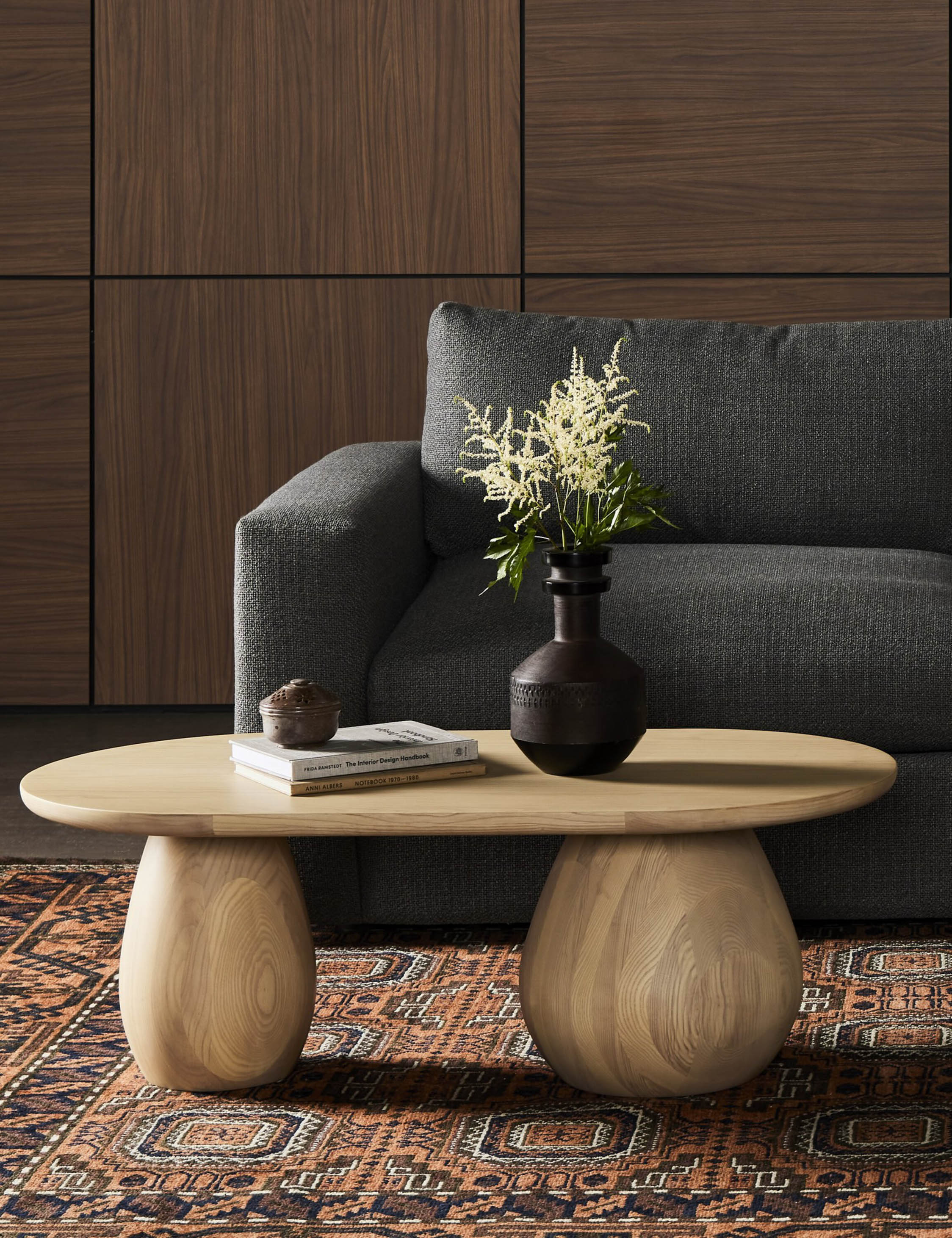 Lulu and Georgia Mulholland Oval Coffee Table - view 2