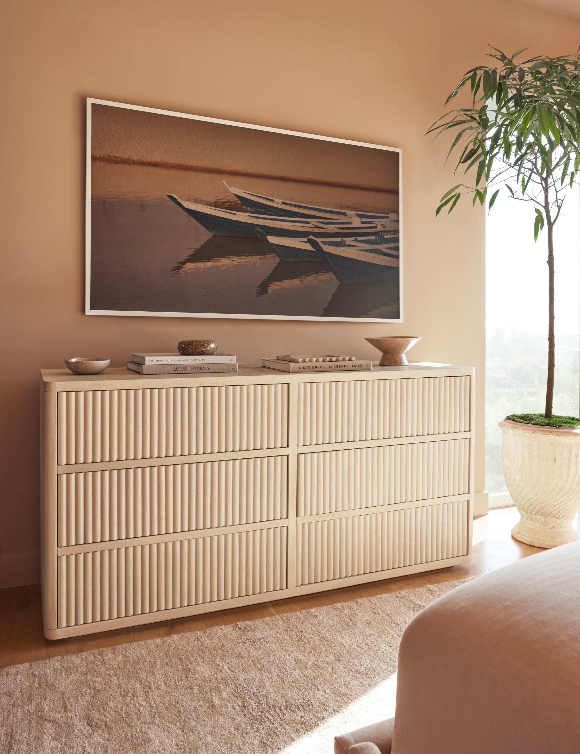 Lulu and Georgia Rutherford 6 Drawer Dresser - view 3