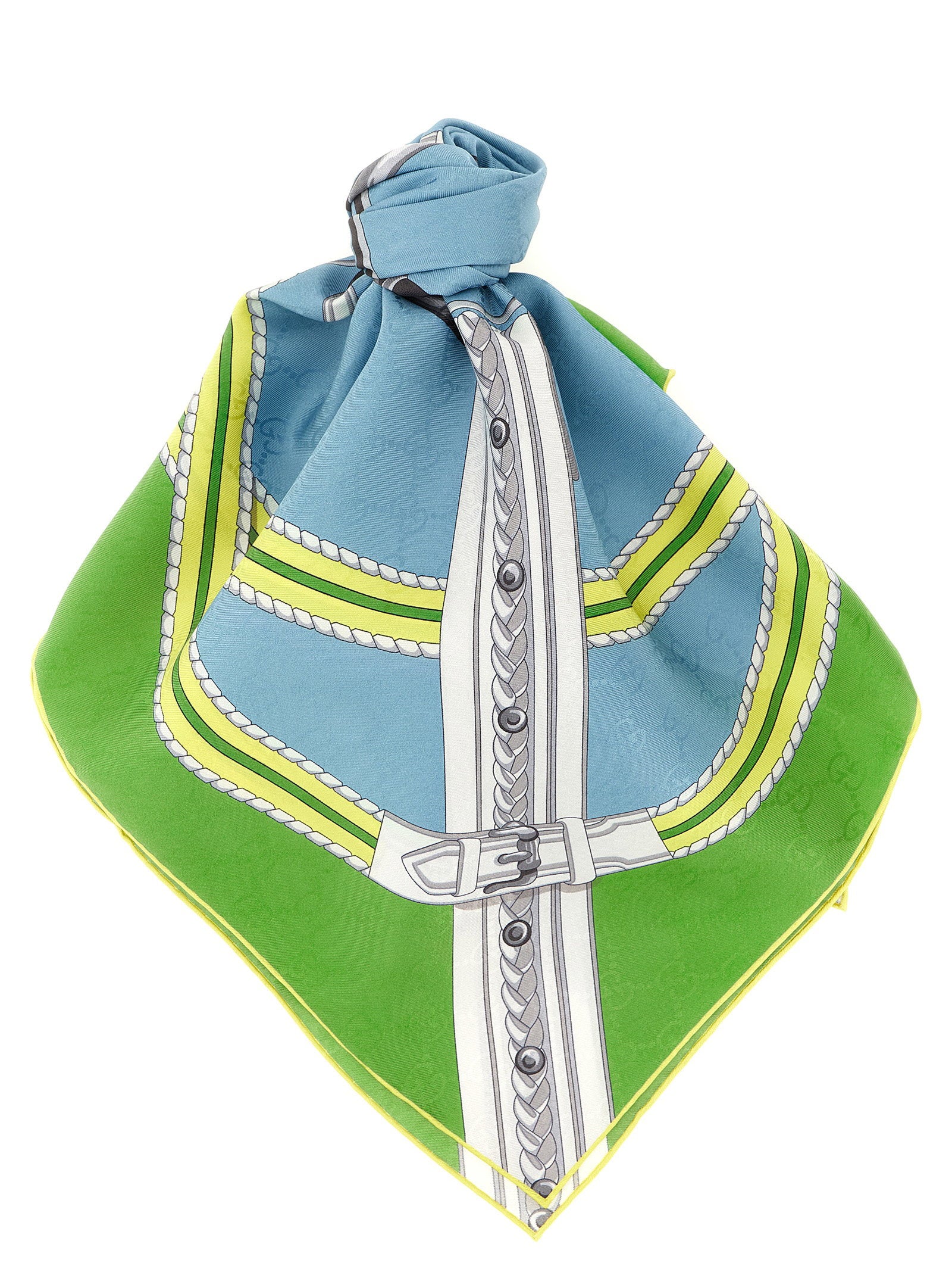 Gucci Gg Silk Rack – 100% silk