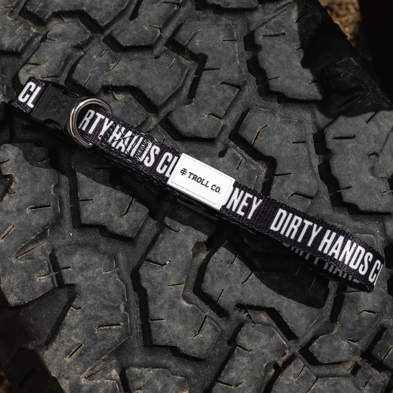 Radial DHCM Heavy Duty Dog Collar – Black - view 5