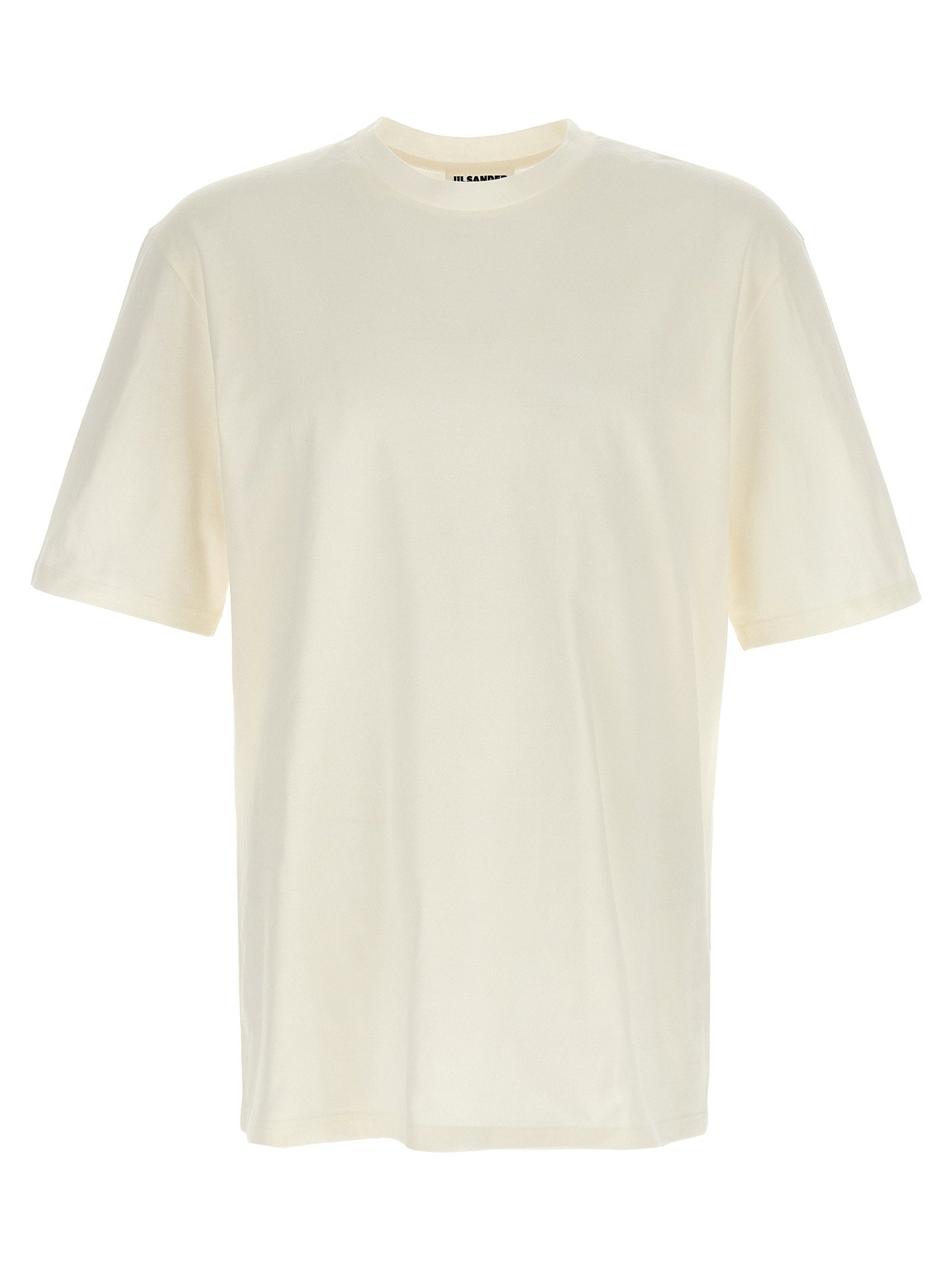 Jil Sander Printed T-shirt – 100% cotton