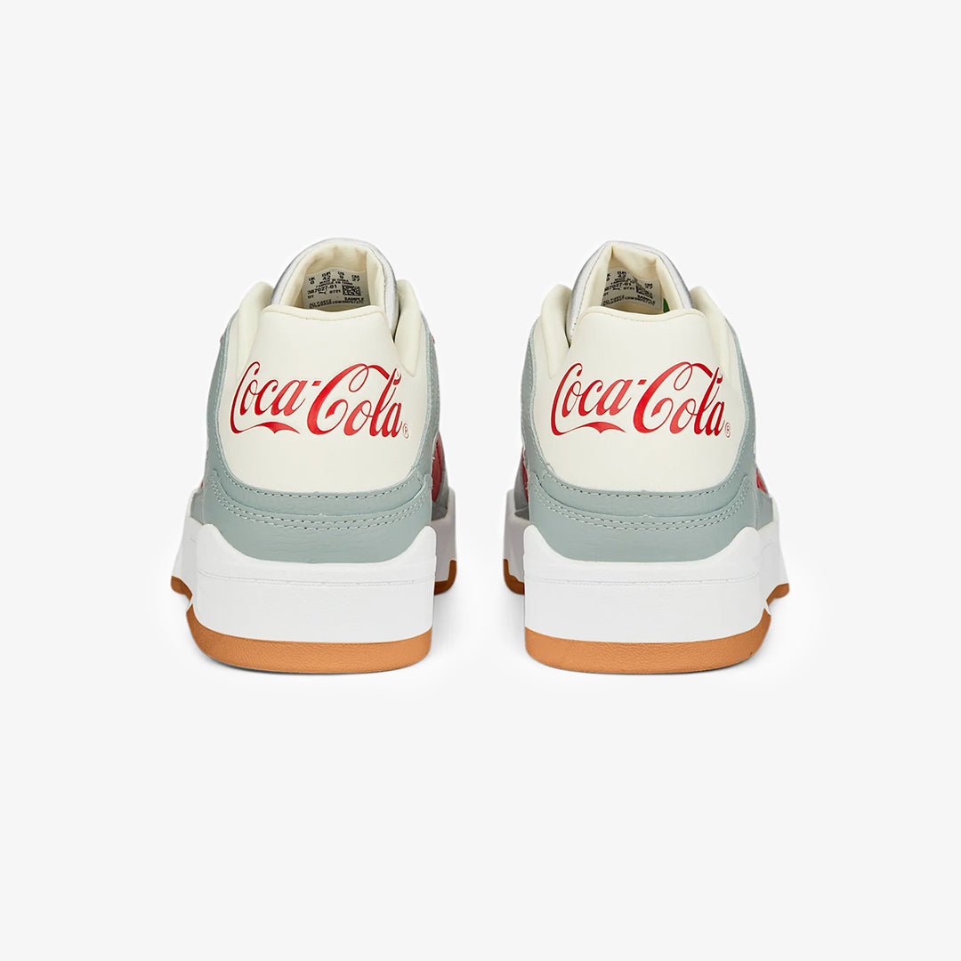 Puma | SLIPSTREAM COCA COLA { SLATE/RED - view 2