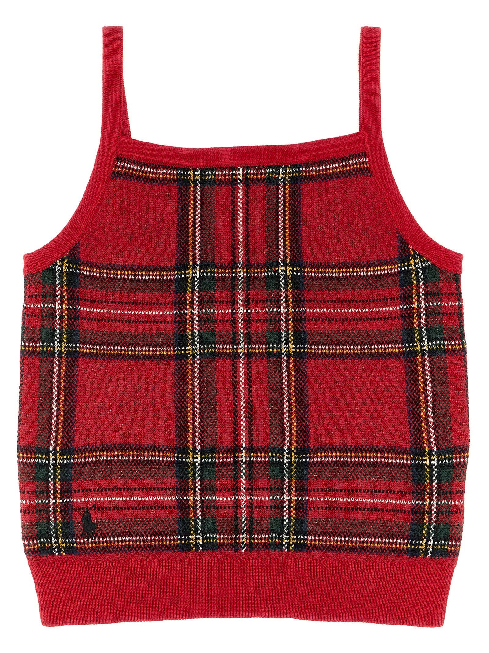 Polo Ralph Lauren Scottish Cardigan And Top Set - view 2