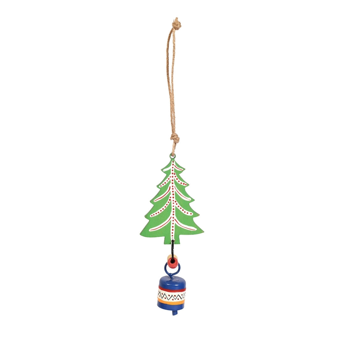 ART CREATIONS BY SUMAN SONTHALIA Aakriti Art Creations Green Tree Wind Chimes for Home - view 2