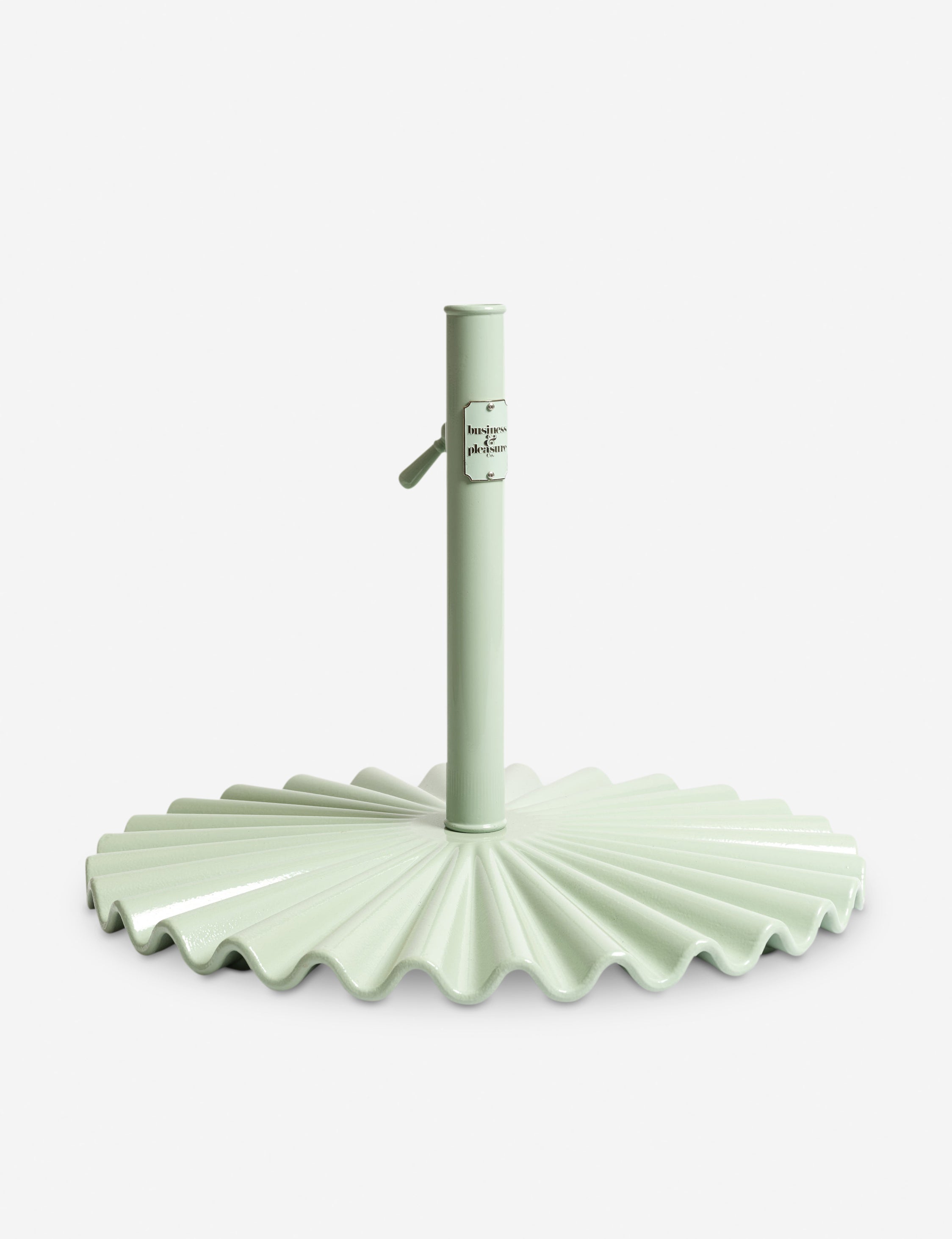 Lulu and Georgia Clamshell Umbrella Base by Business & Pleasure Co. - view 2