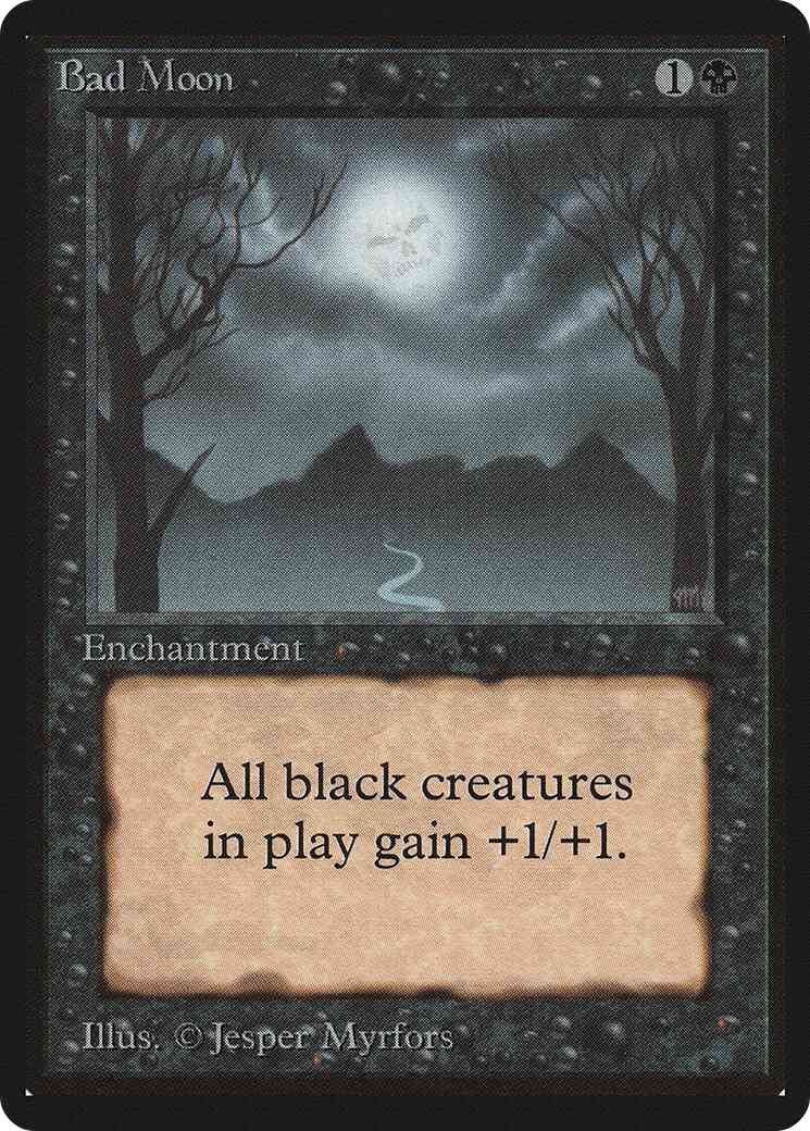 Bad moon 94 – Magic Bad Moon [94] [Limited Edition Beta] [Non-Foil]