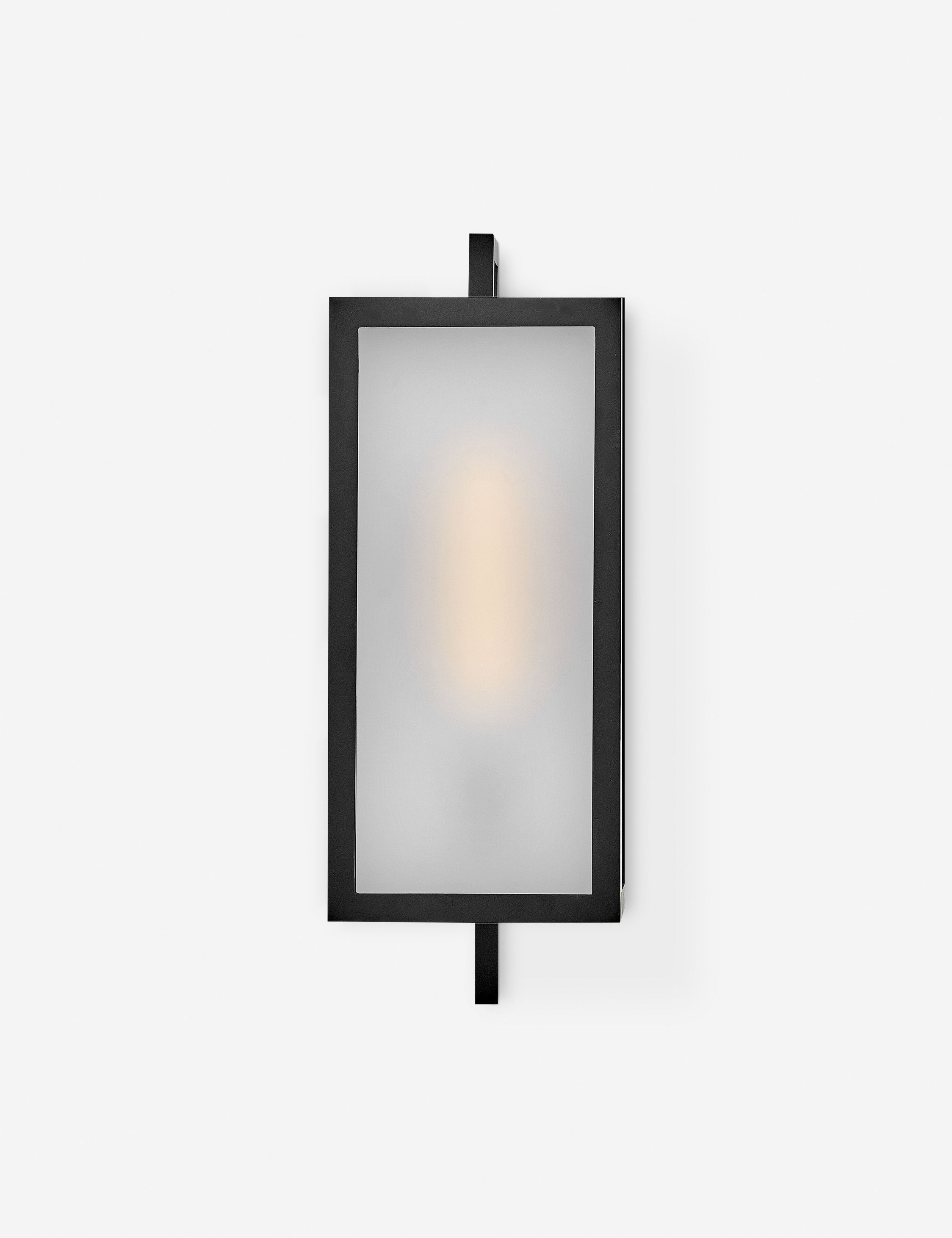 Lulu and Georgia Beacham Outdoor Sconce – Black