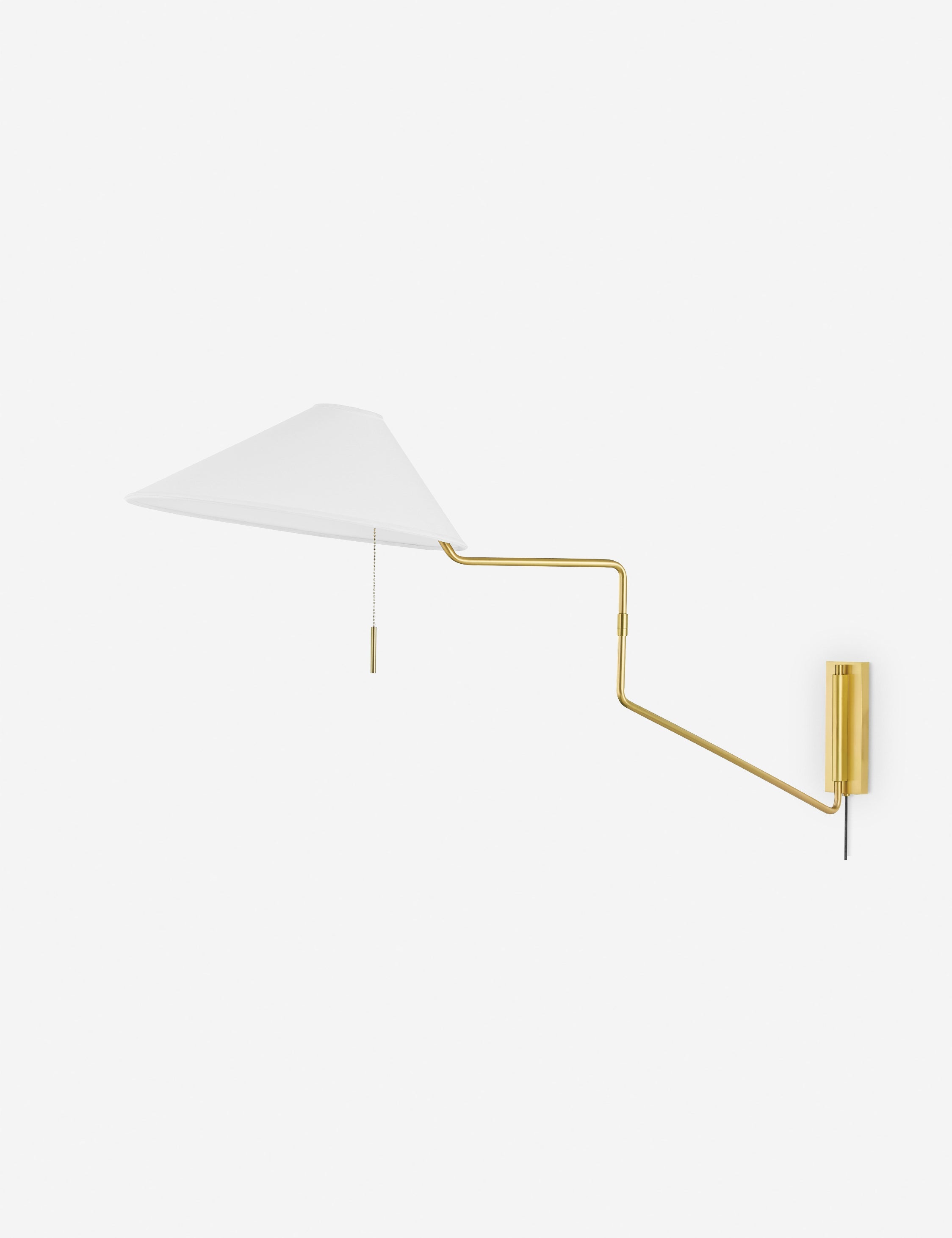 Lulu and Georgia Rex Plug-In Sconce