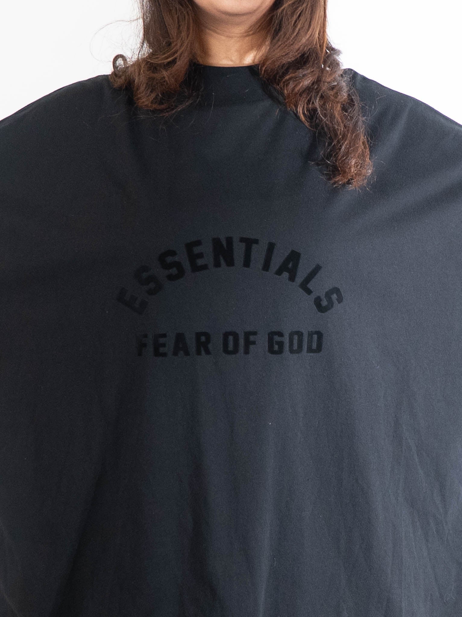 Fear Of God Essentials Jet Black T-Shirt - view 2